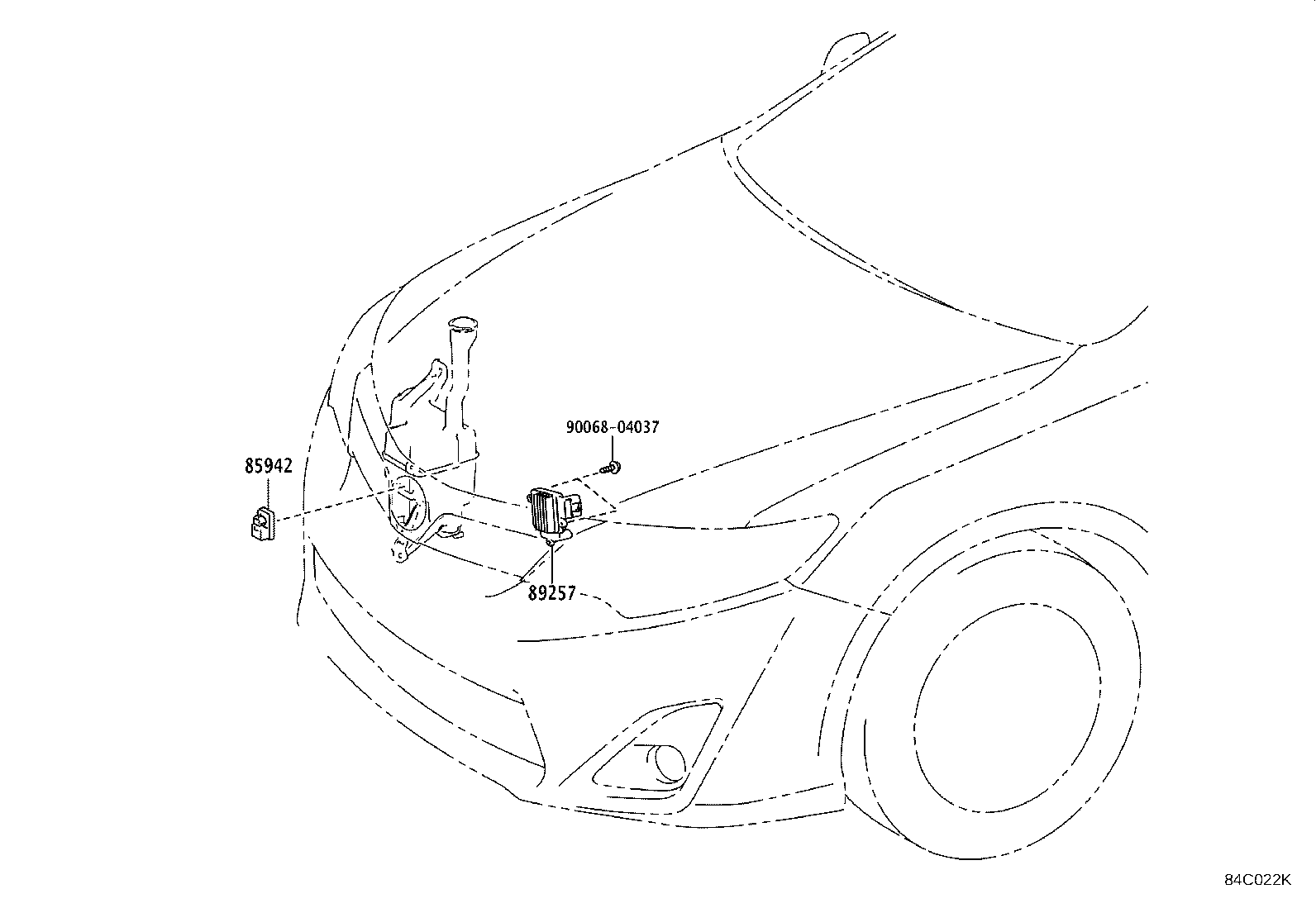 Figure 84C022K