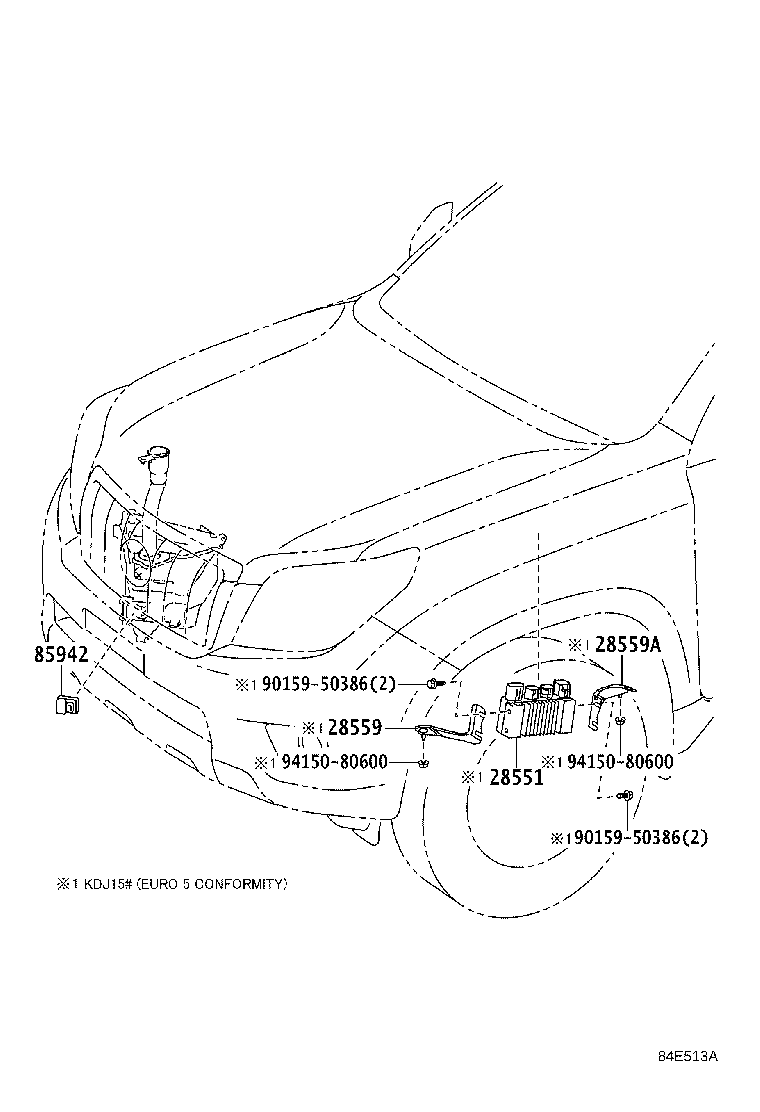 Figure 84E513A