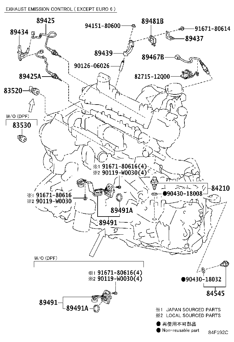 Figure 84F192C