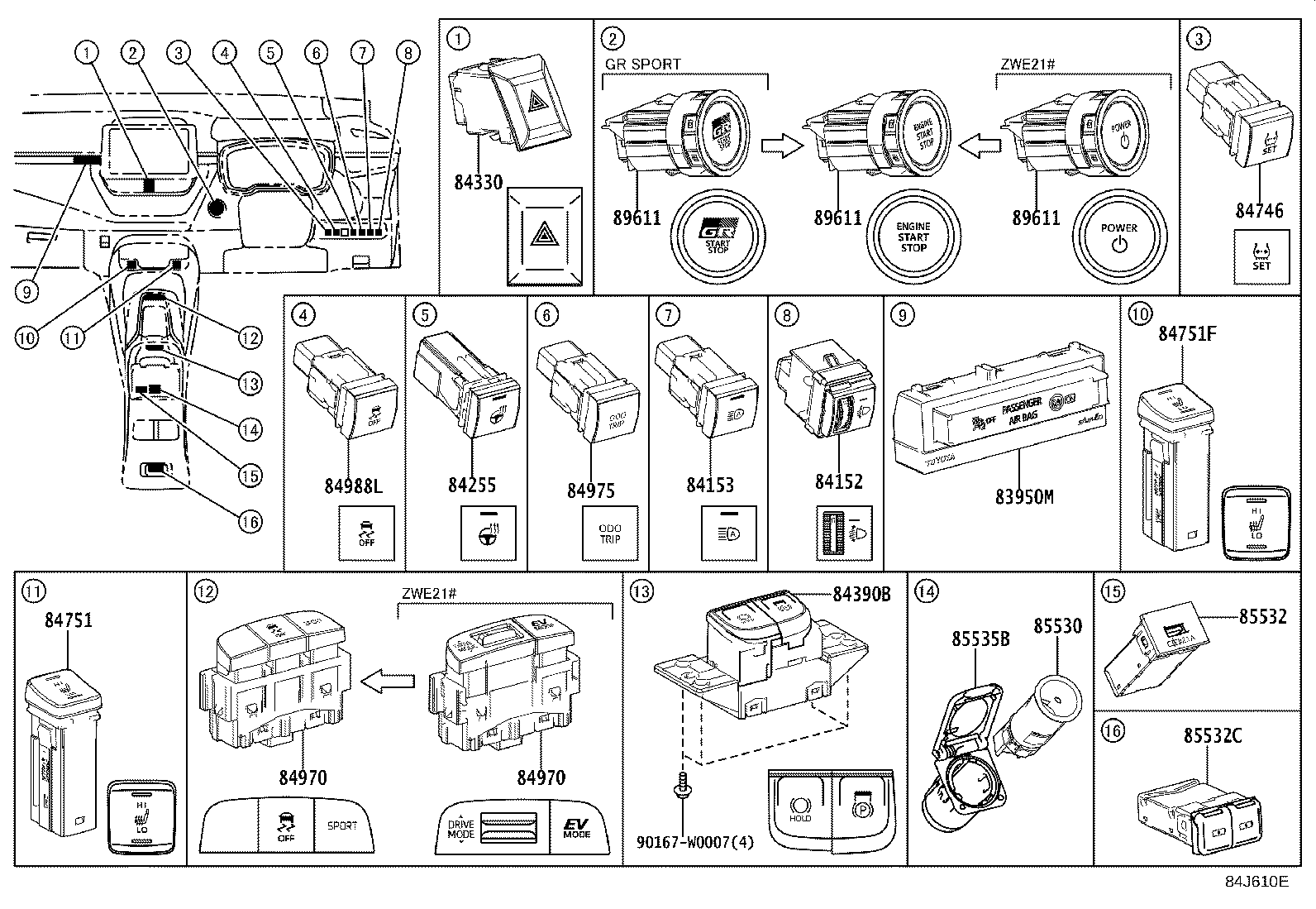 Figure 84J610E