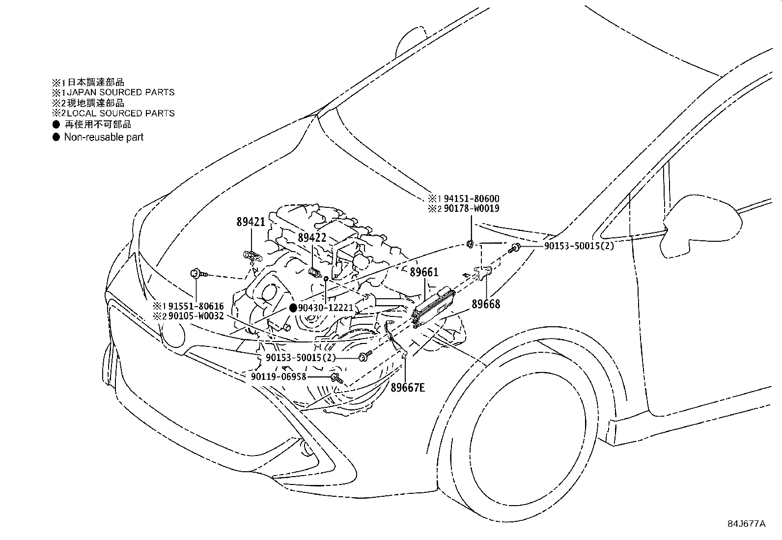 Figure 84J677A