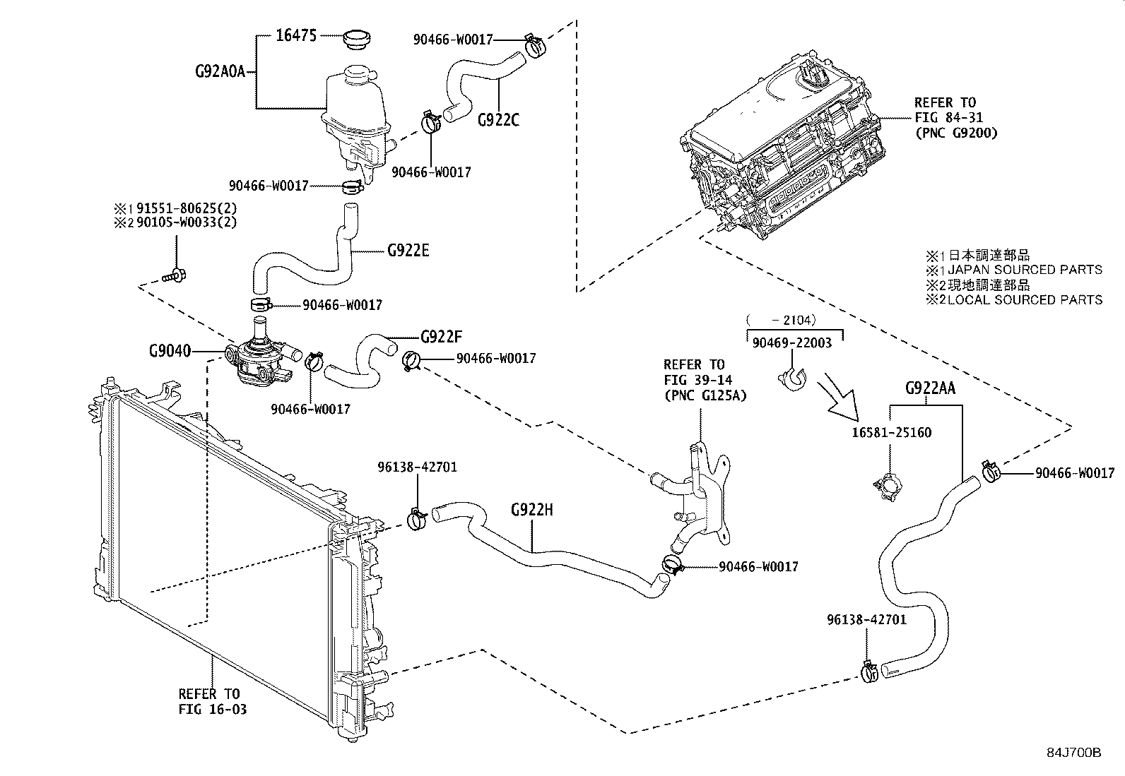 Figure 84J700B