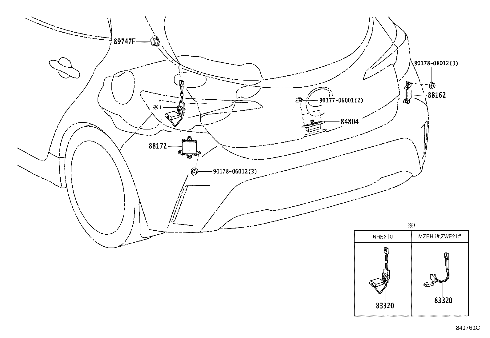 Figure 84J761C