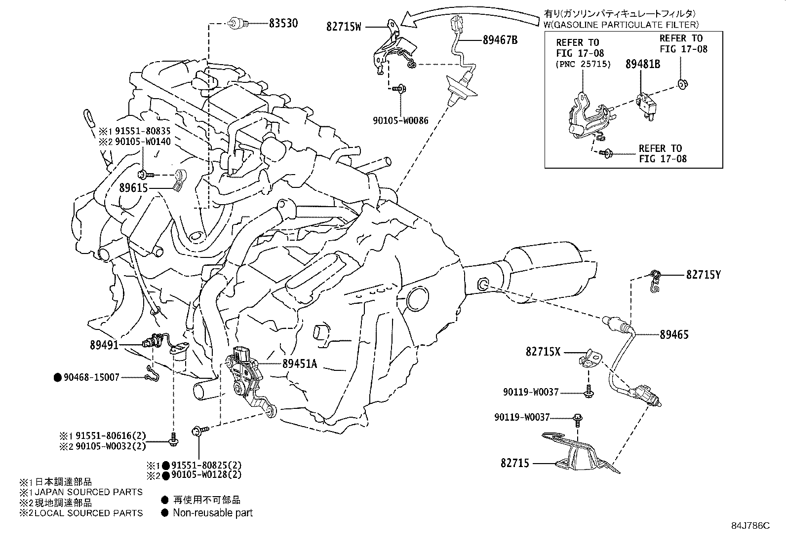 Figure 84J786C