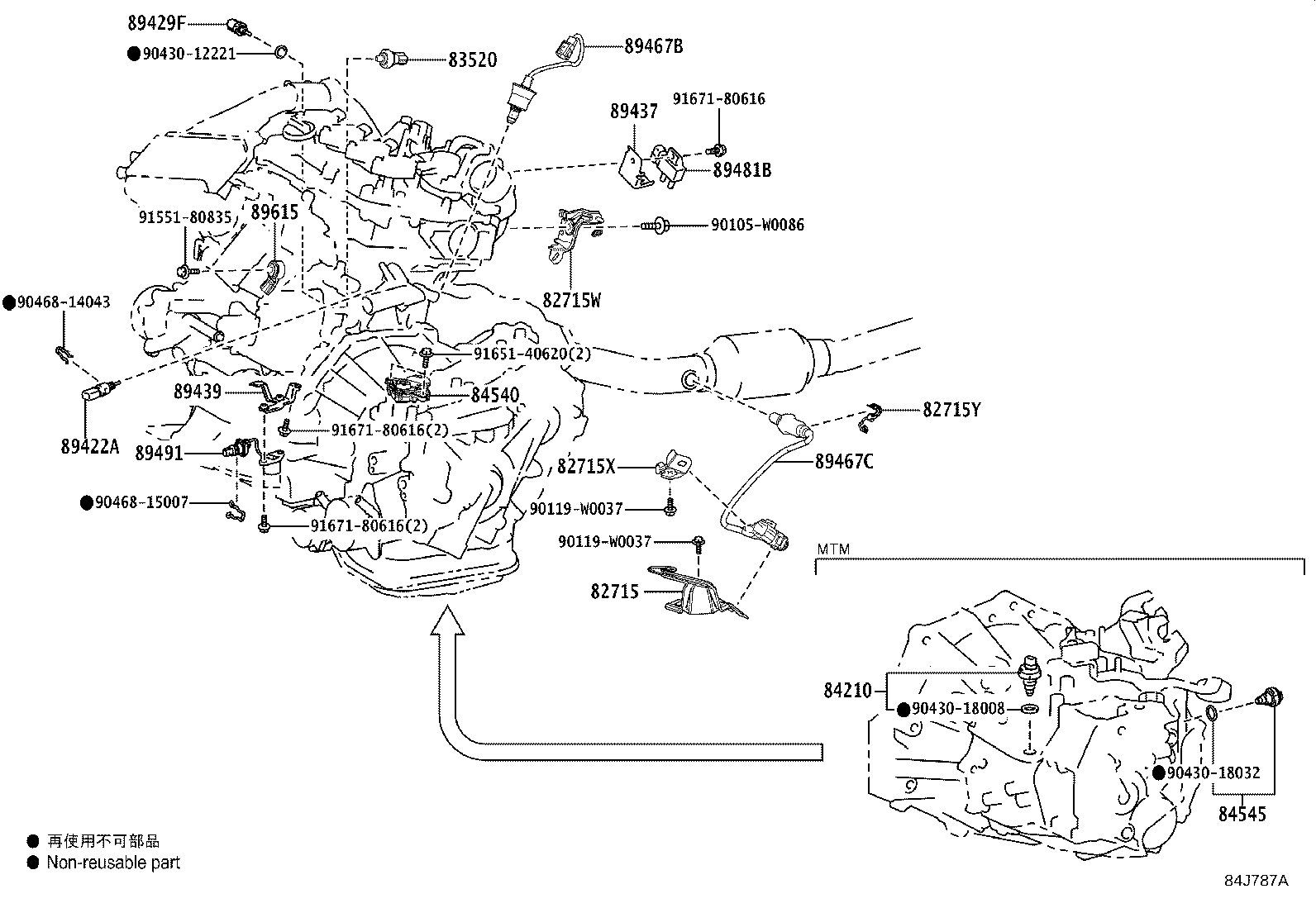 Figure 84J787A