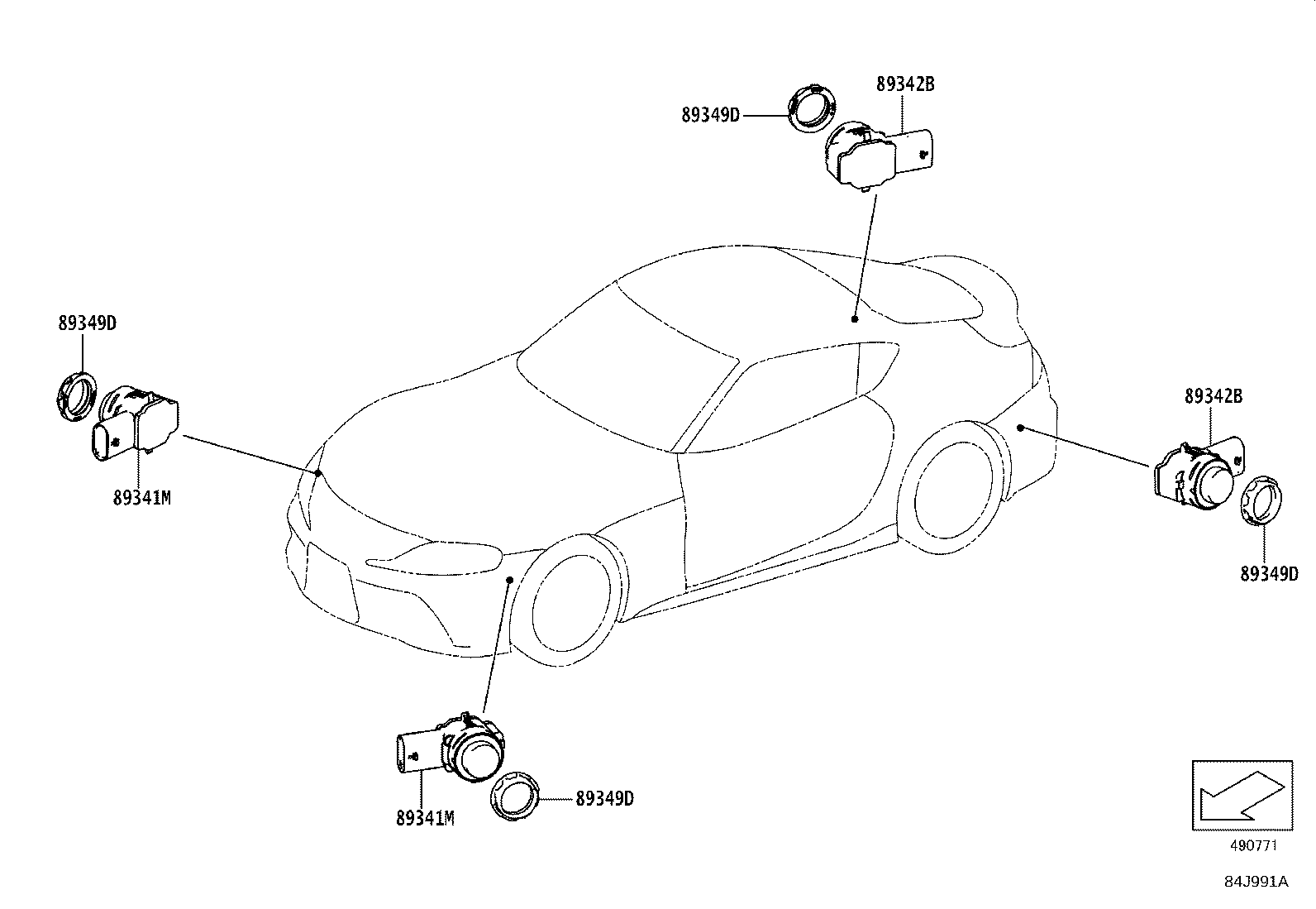 Figure 84J991A
