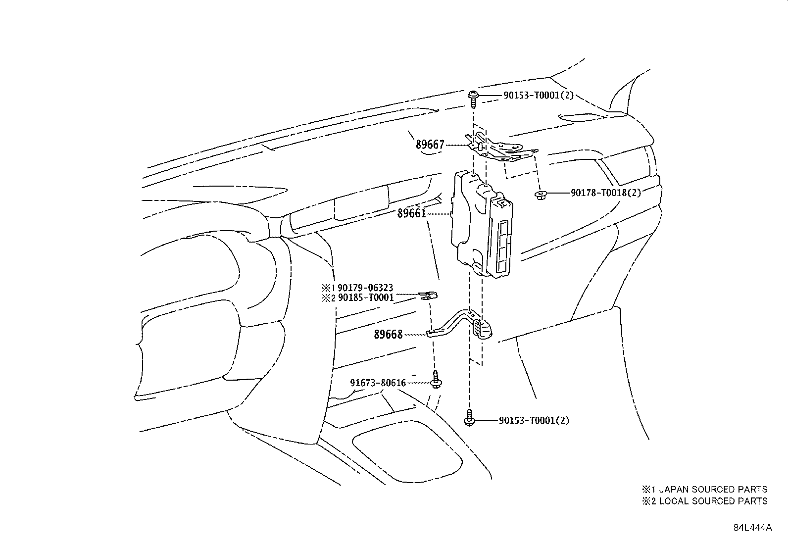 Figure 84L444A
