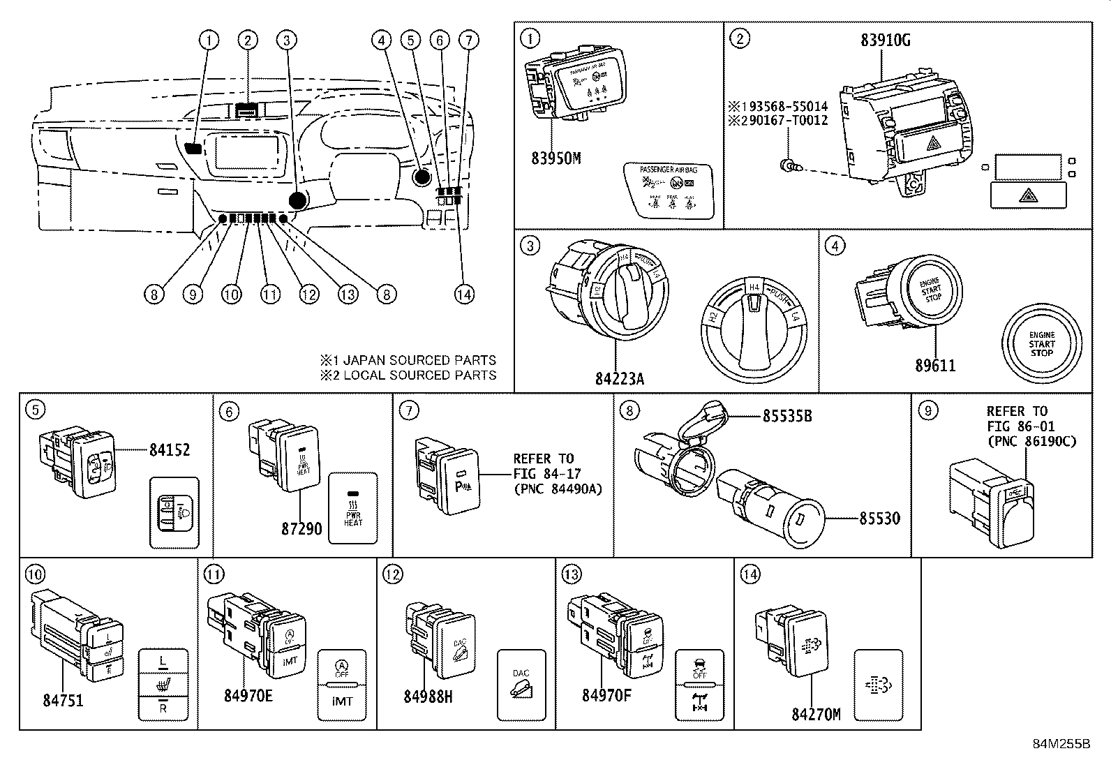 Figure 84M255B