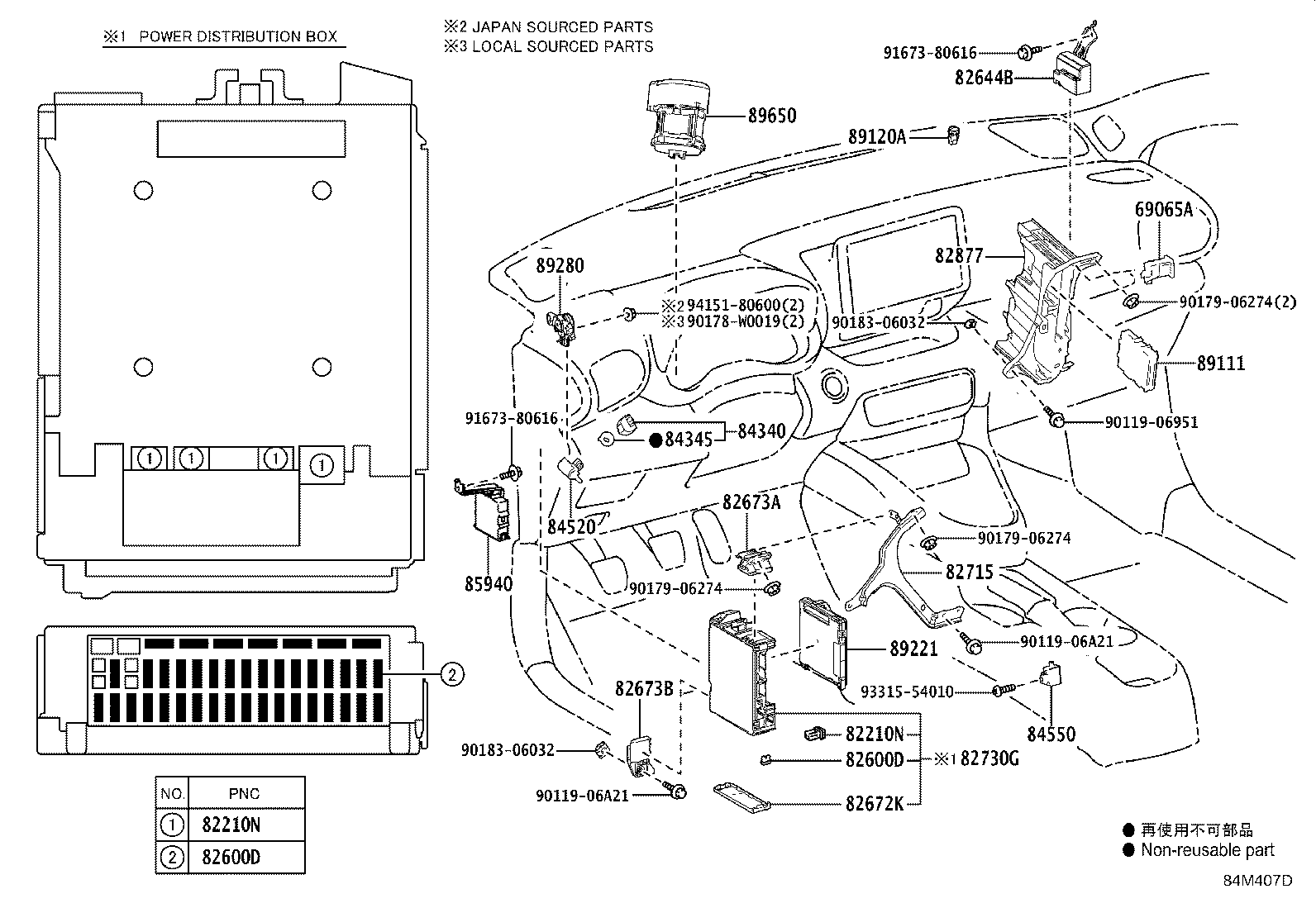 Figure 84M407D