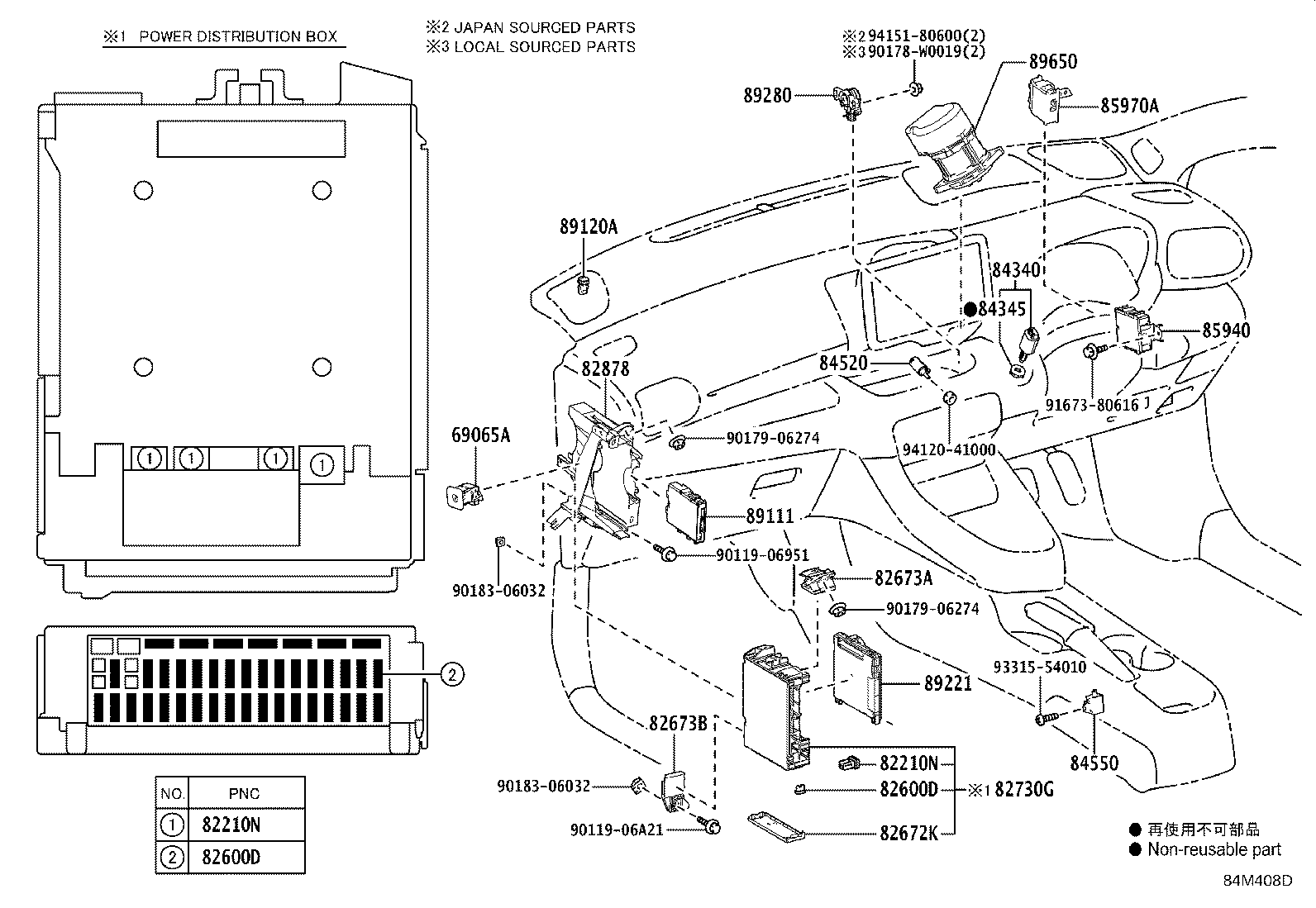 Figure 84M408D