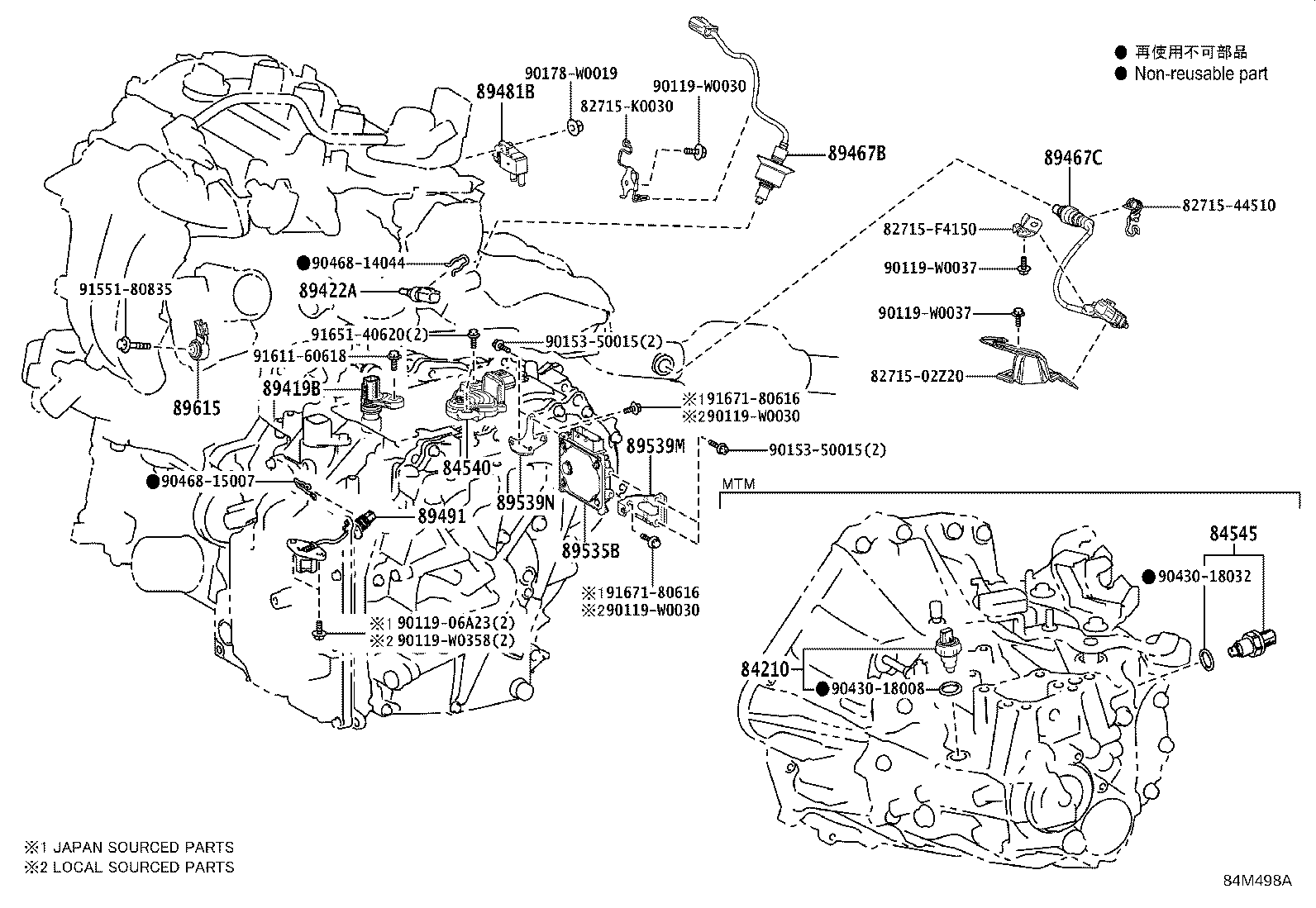 Figure 84M498A