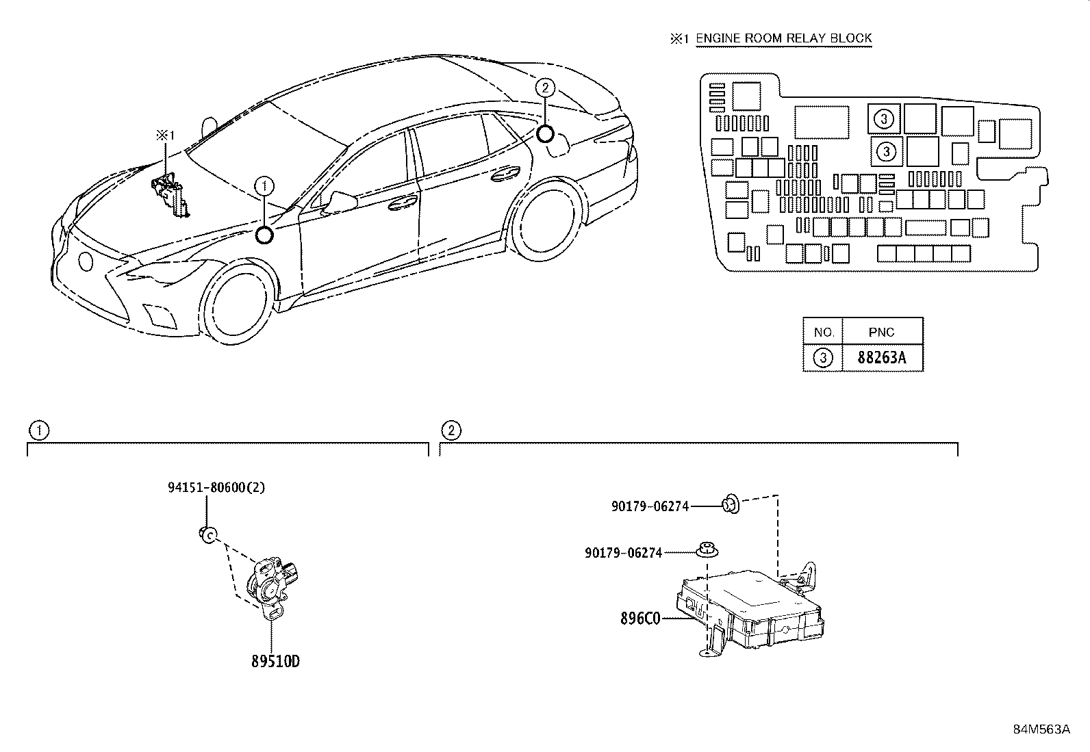 Figure 84M563A