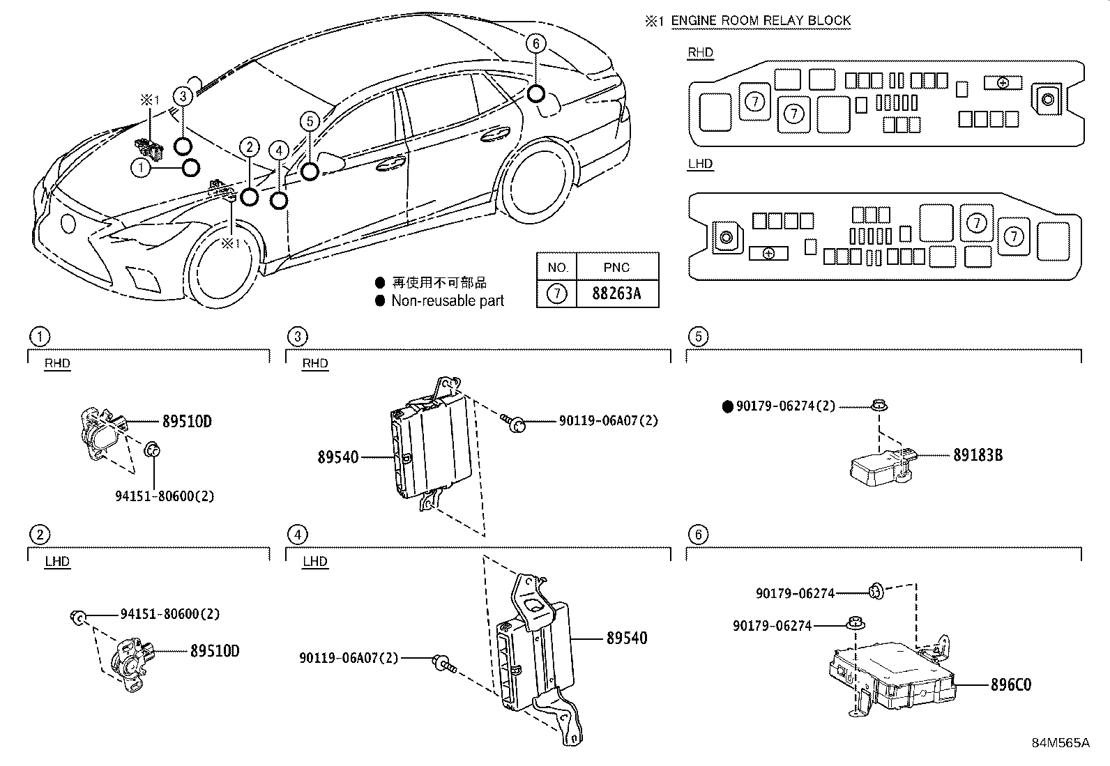 Figure 84M565A