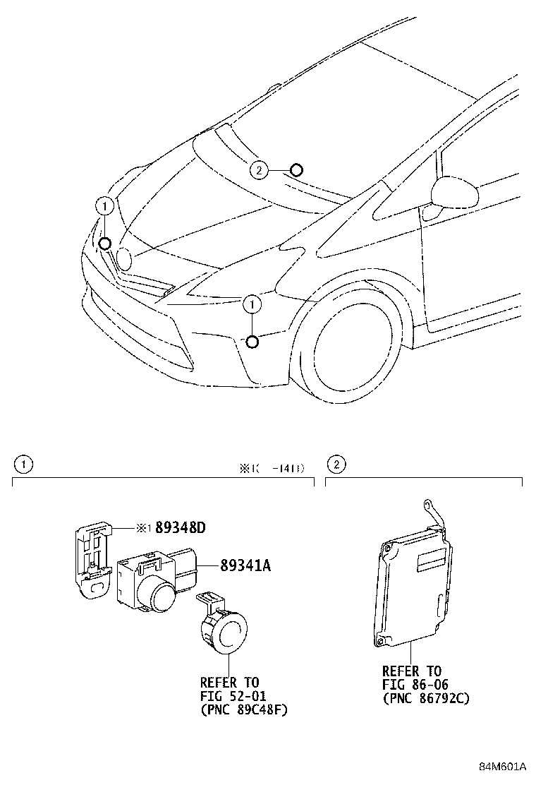 Figure 84M601A