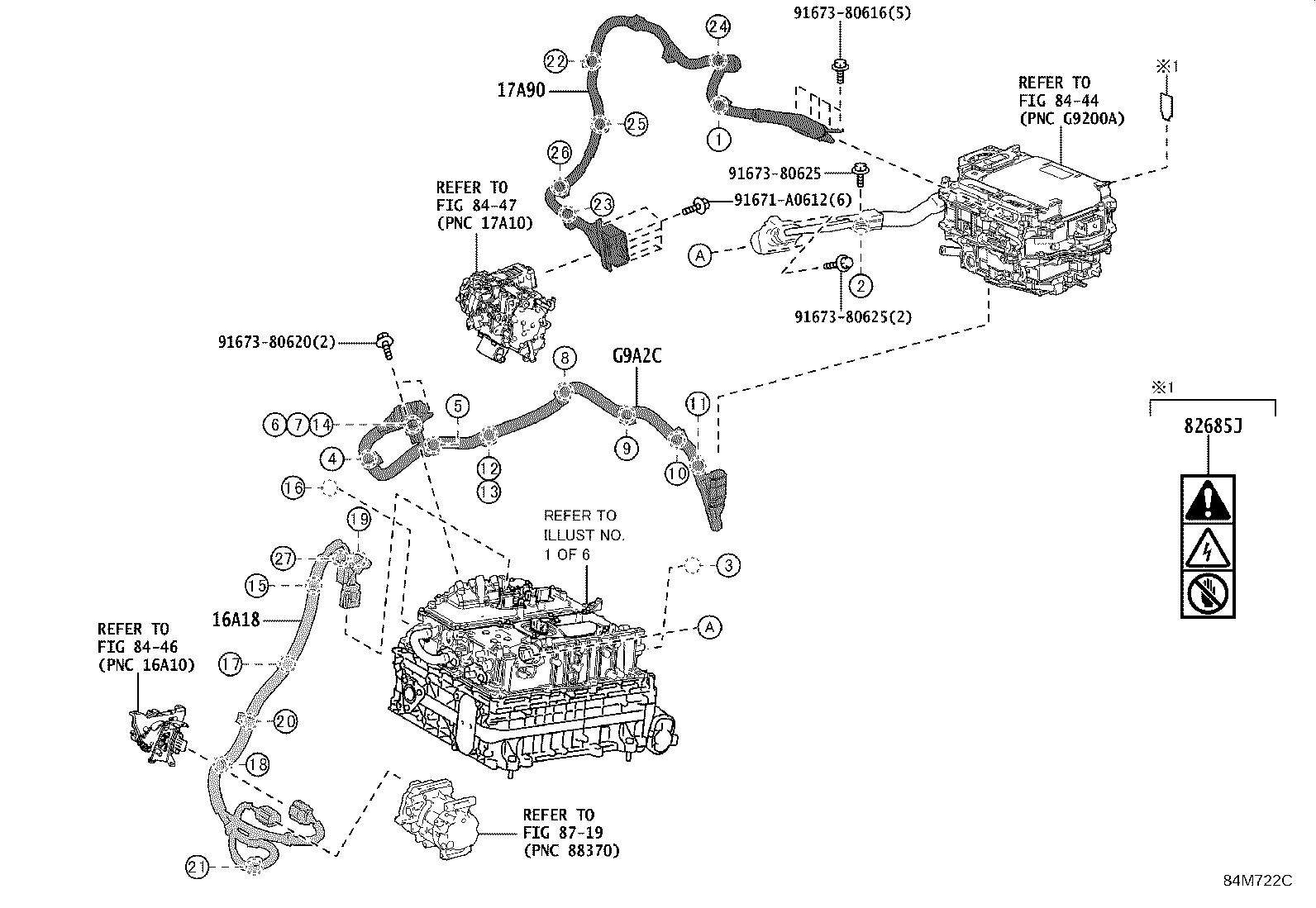 Figure 84M722C