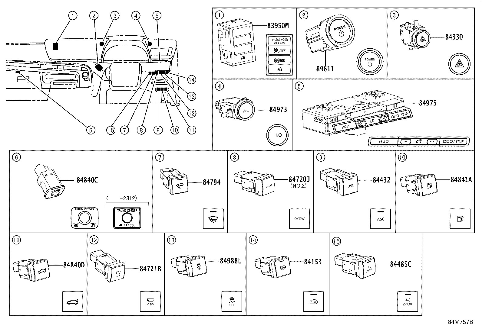 Figure 84M757B