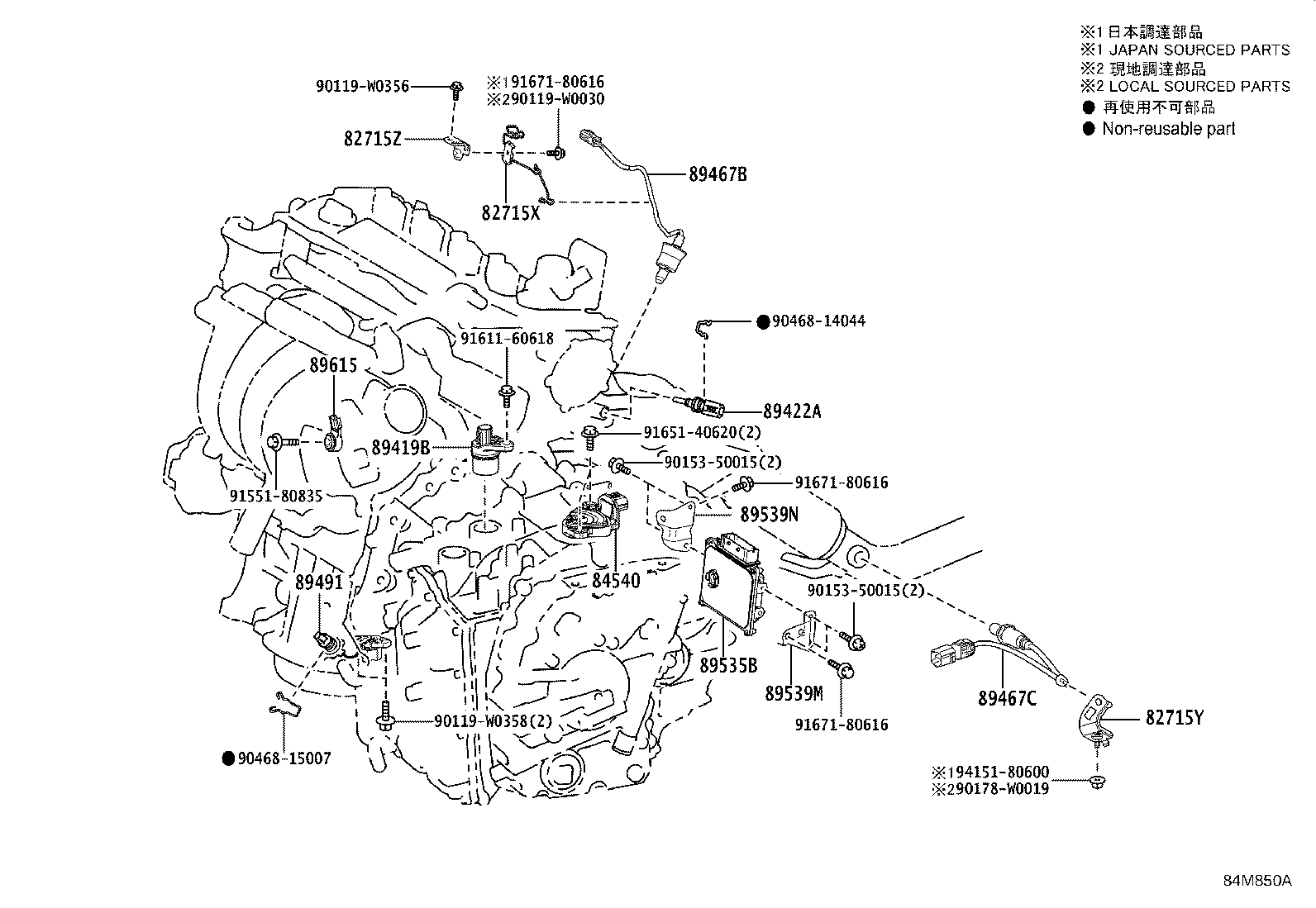 Figure 84M850A