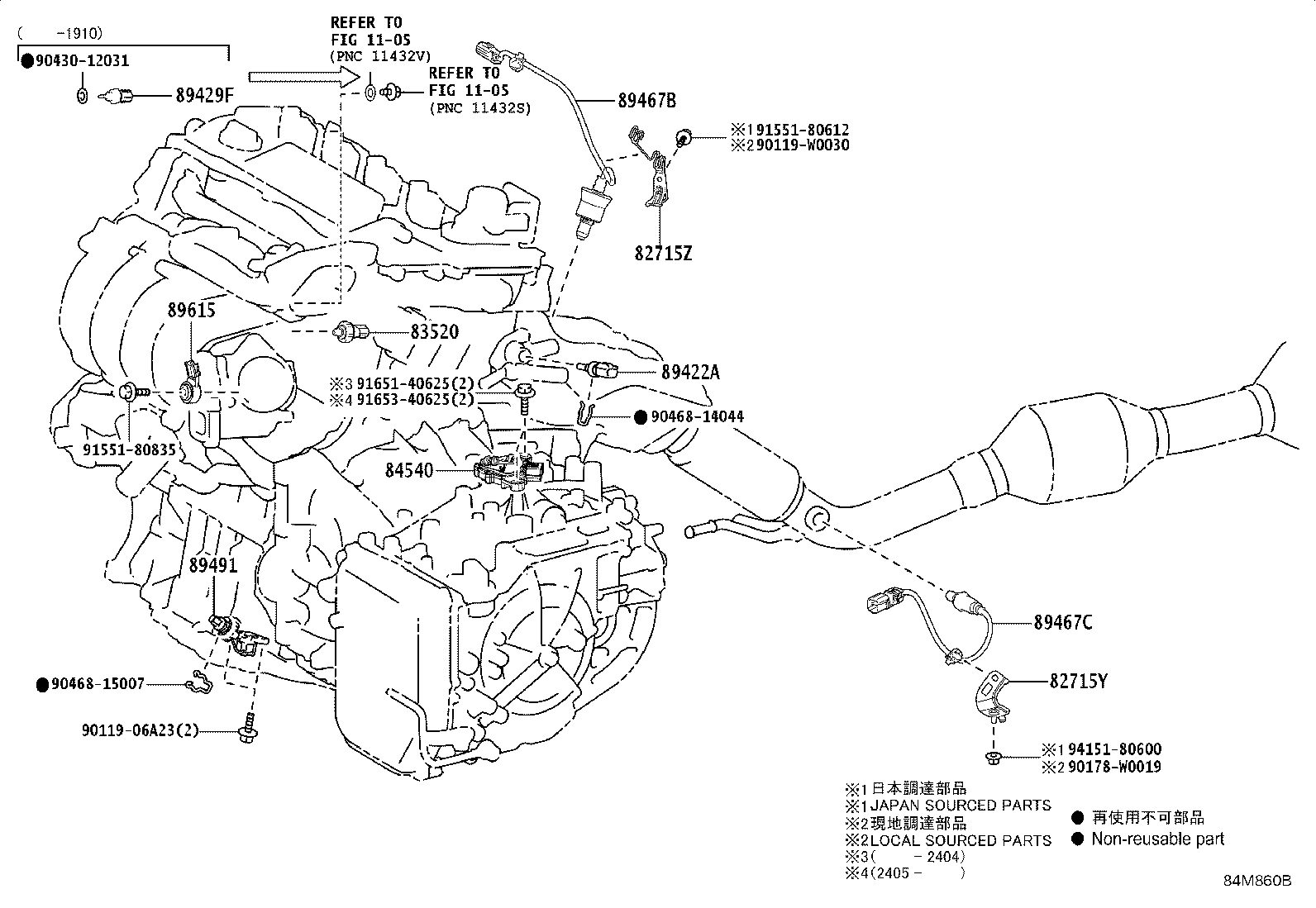 Figure 84M860B