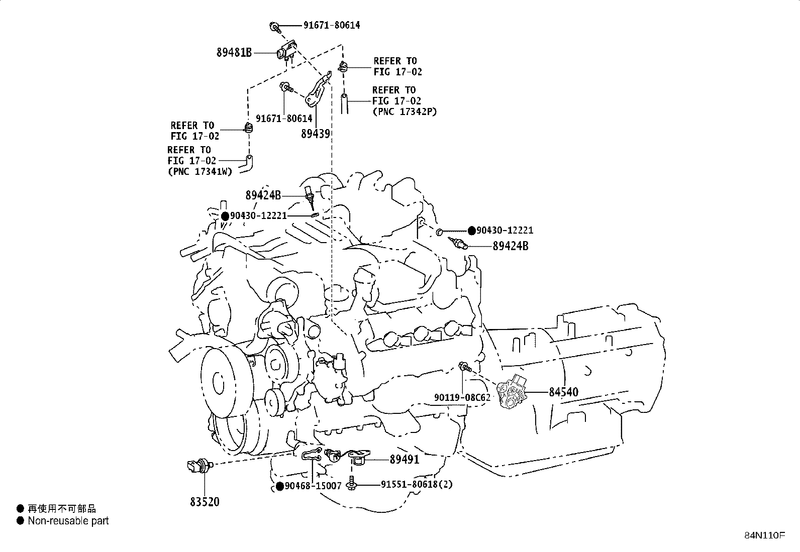 Figure 84N110F