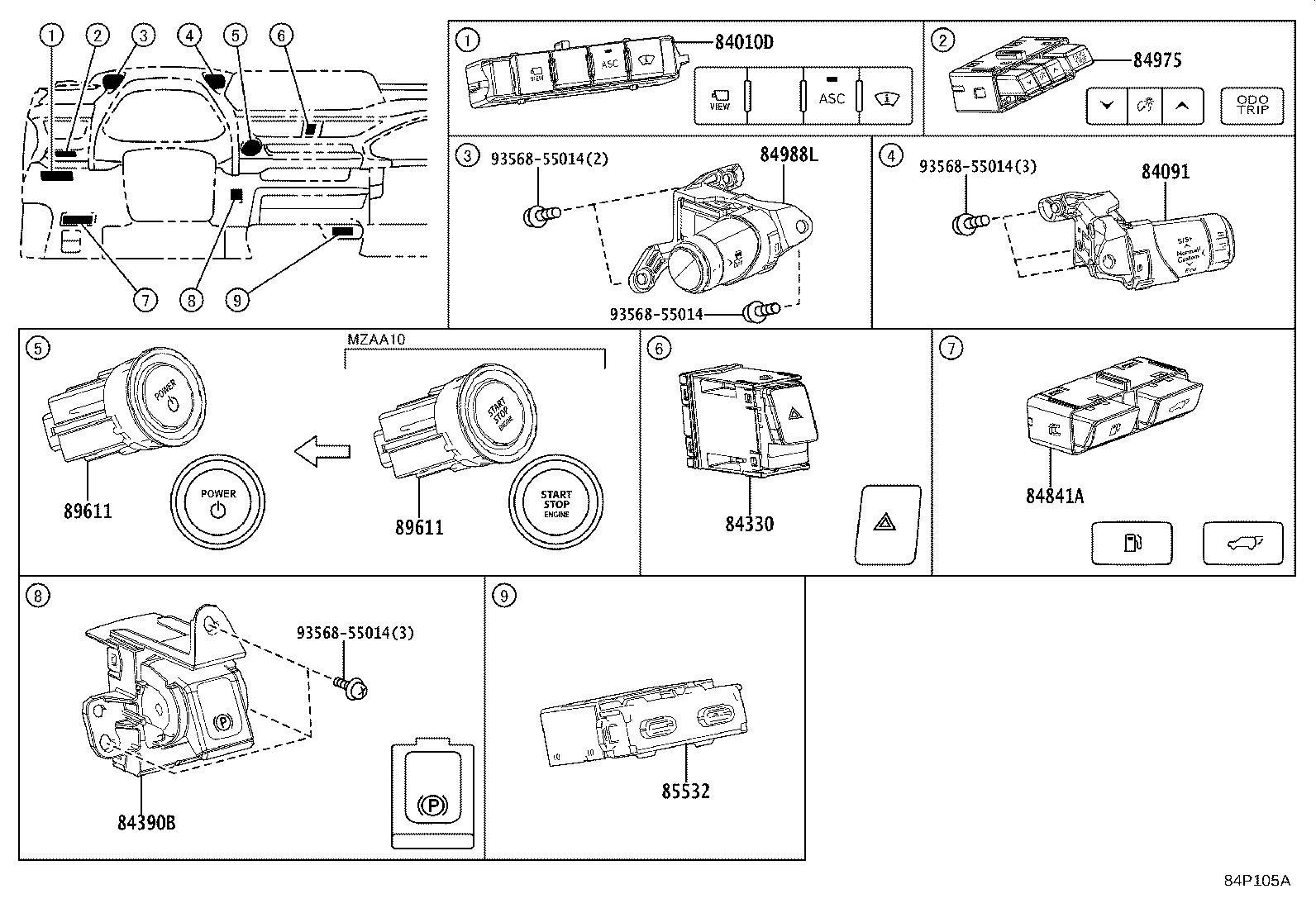 Figure 84P105A