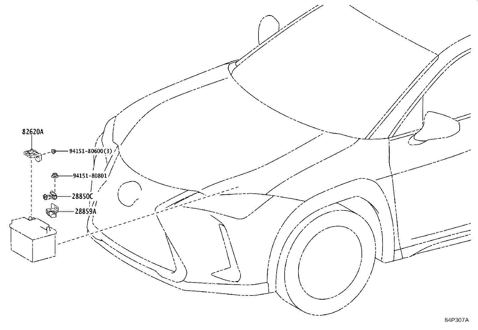 Figure 84P307A