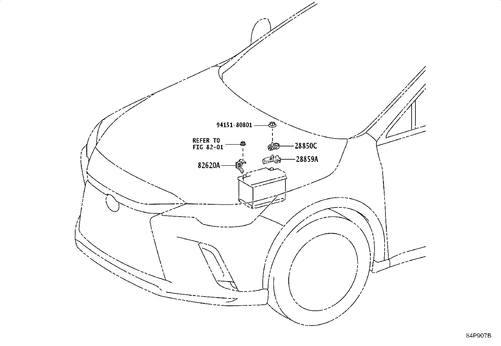 Figure 84P907B