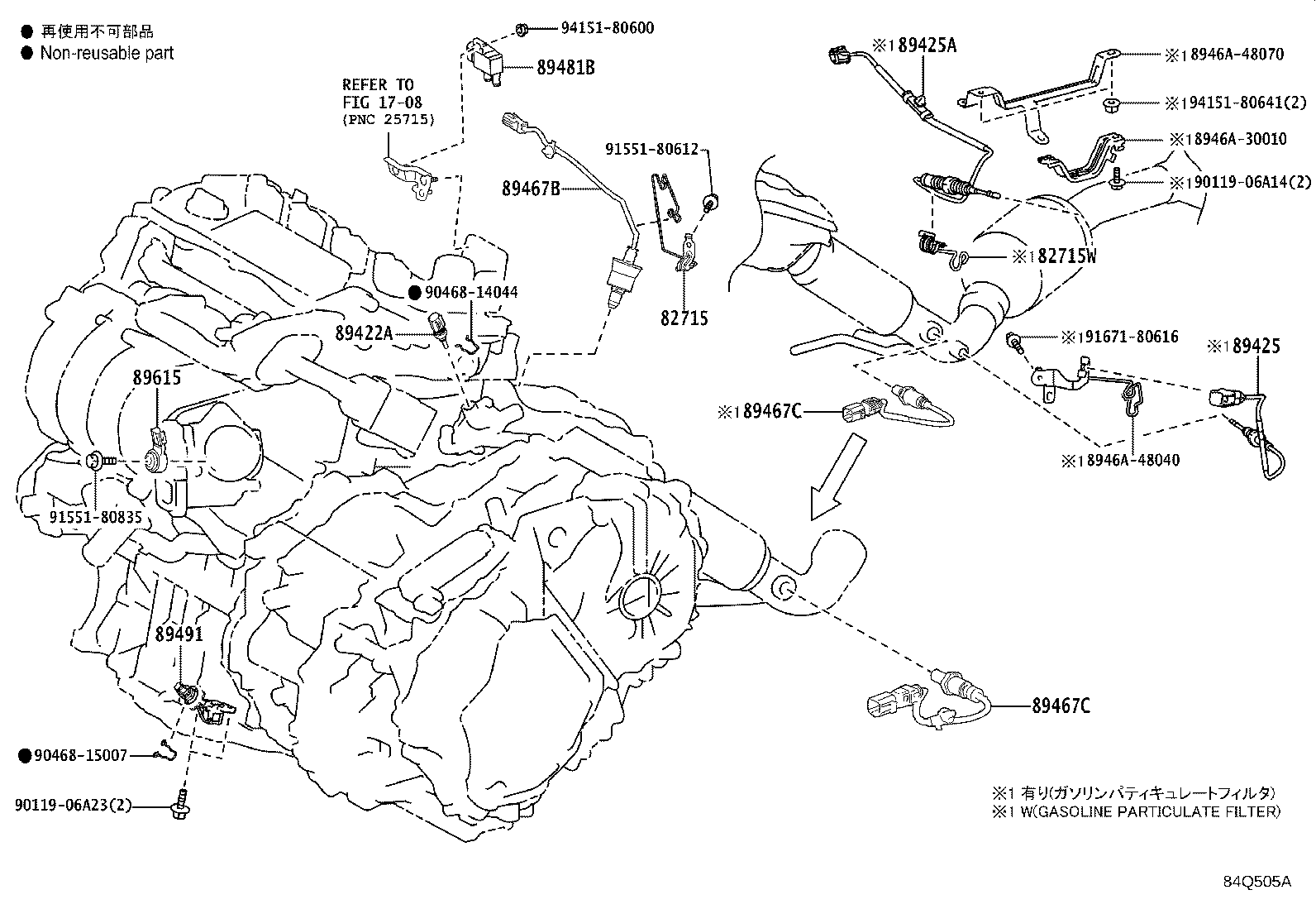 Figure 84Q505A