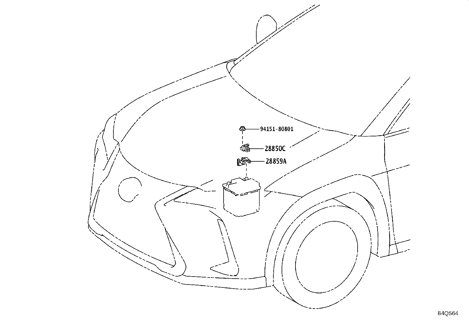 Figure 84Q564