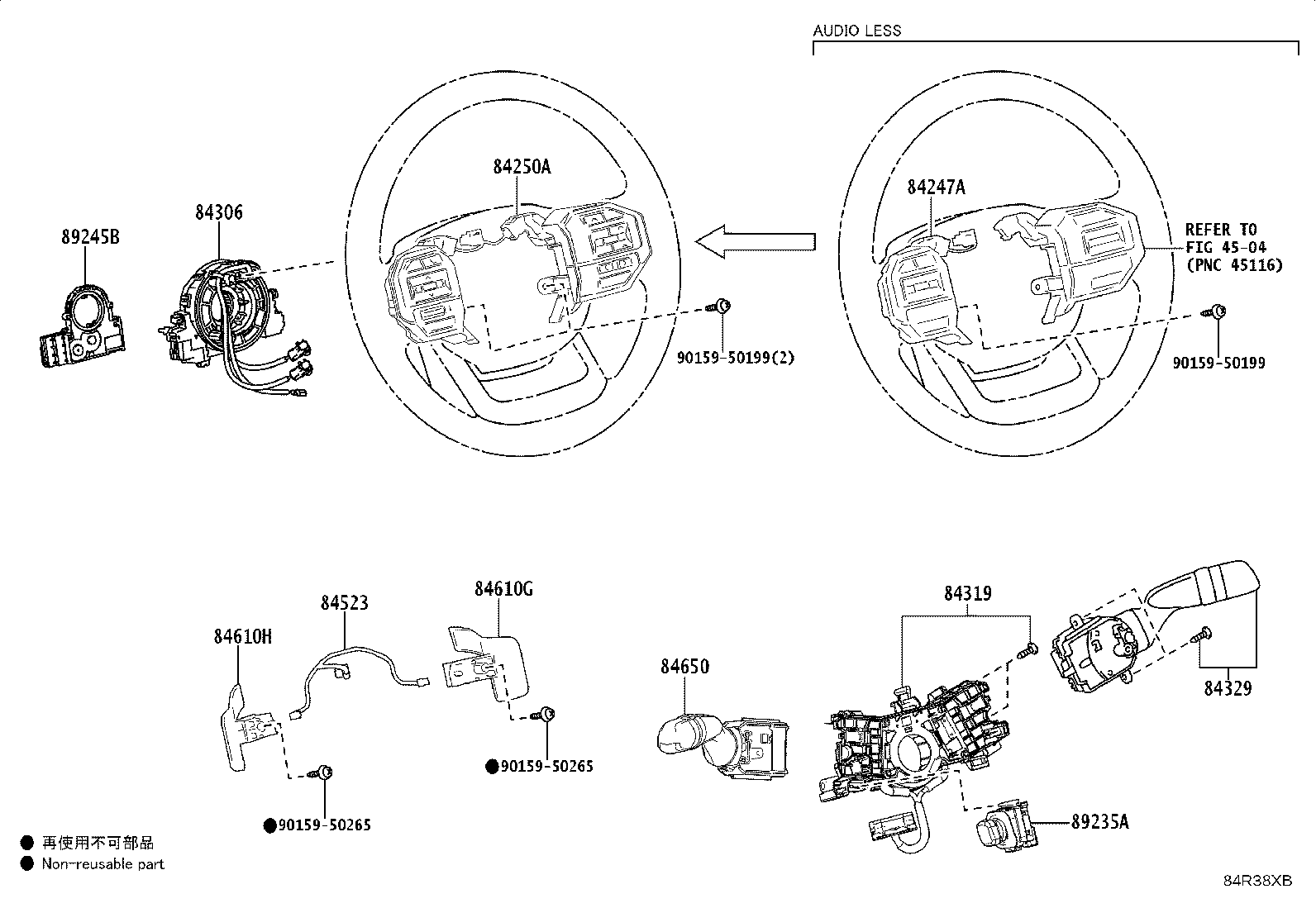 Figure 84R38XB
