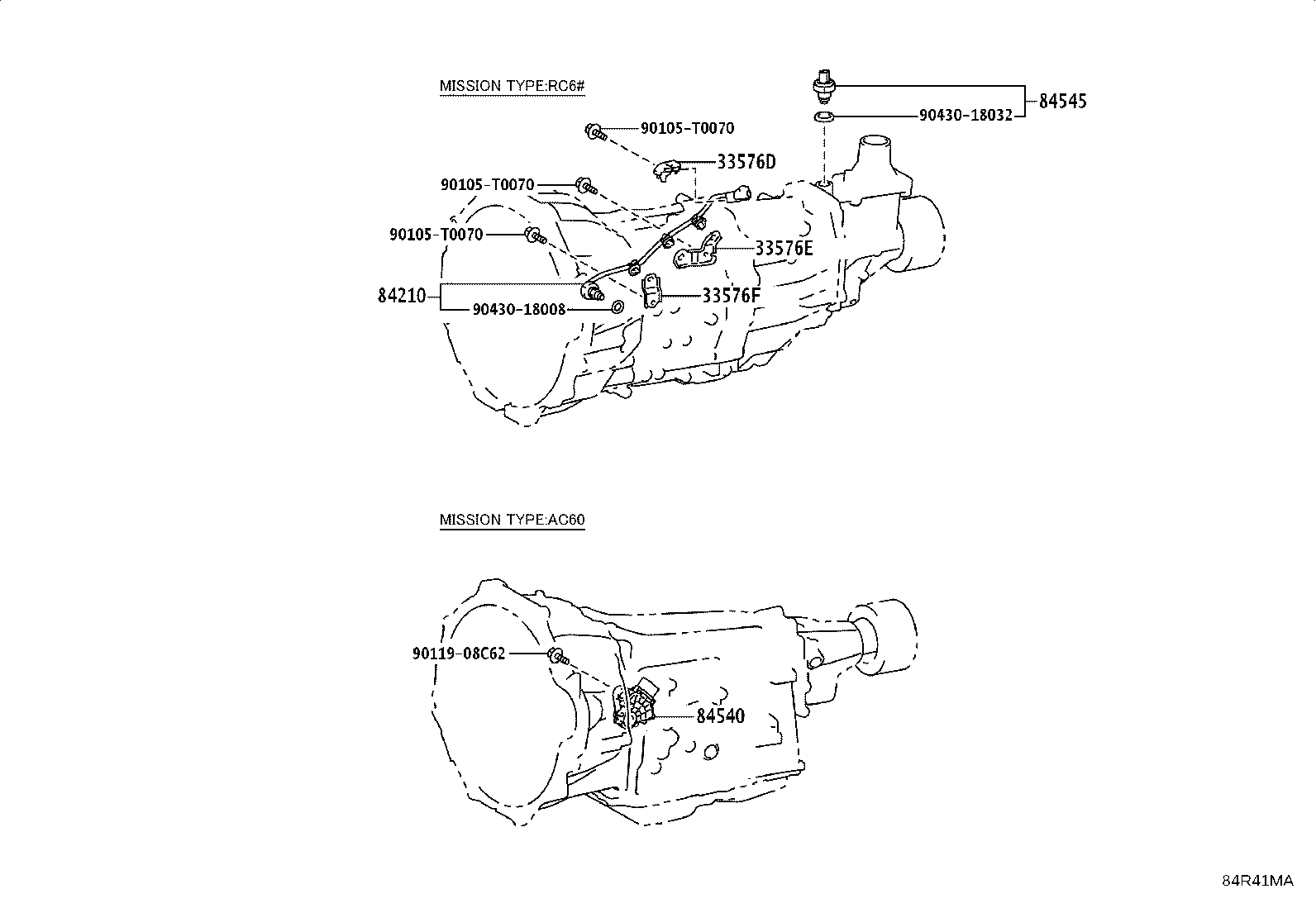 Figure 84R41MA