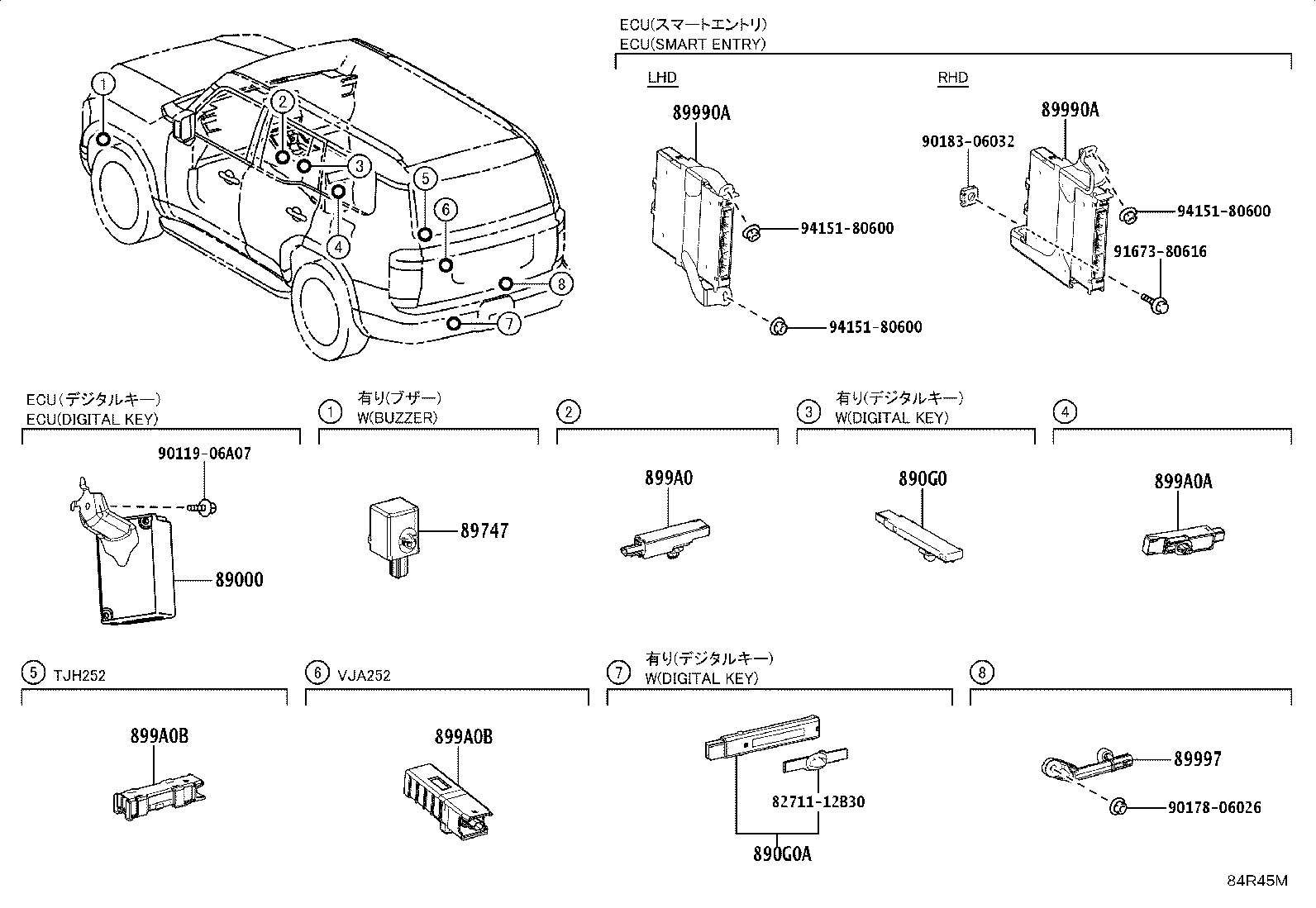 Figure 84R45M