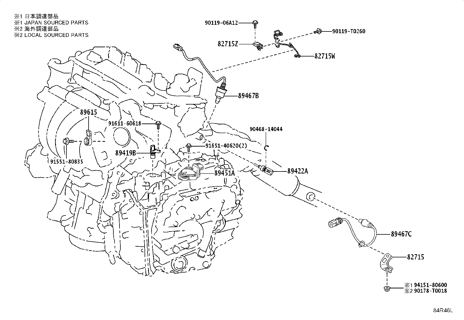 Figure 84R46L