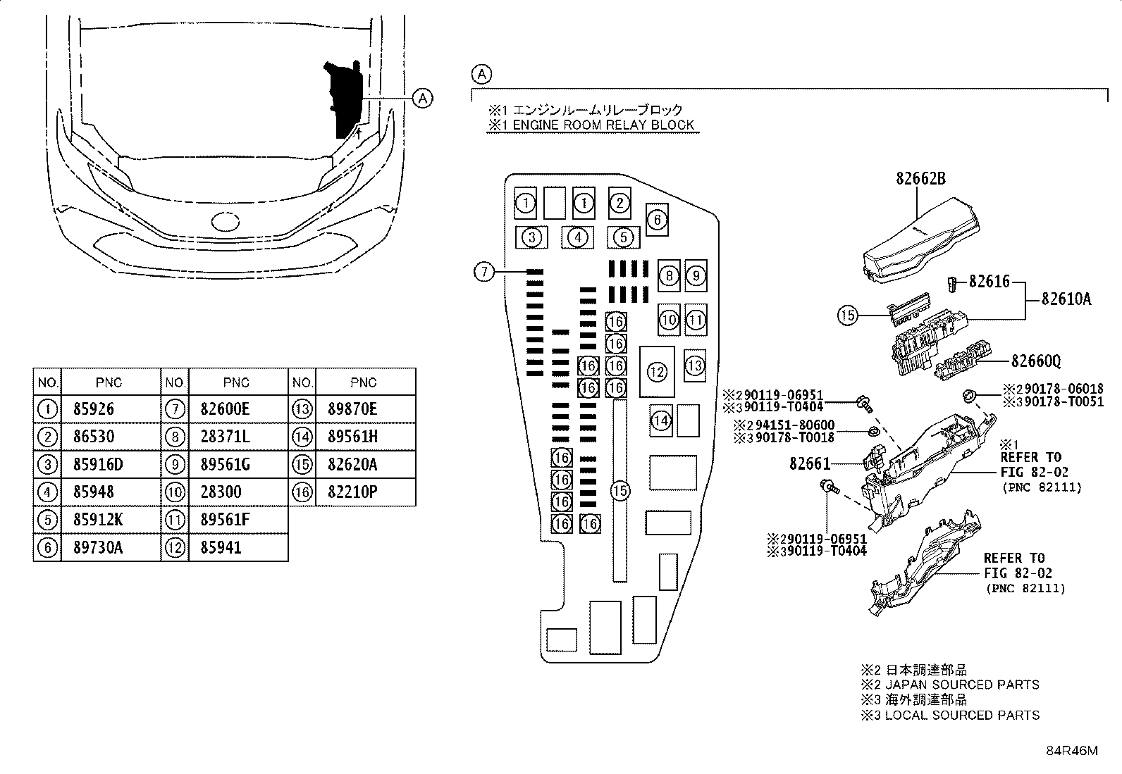 Figure 84R46M