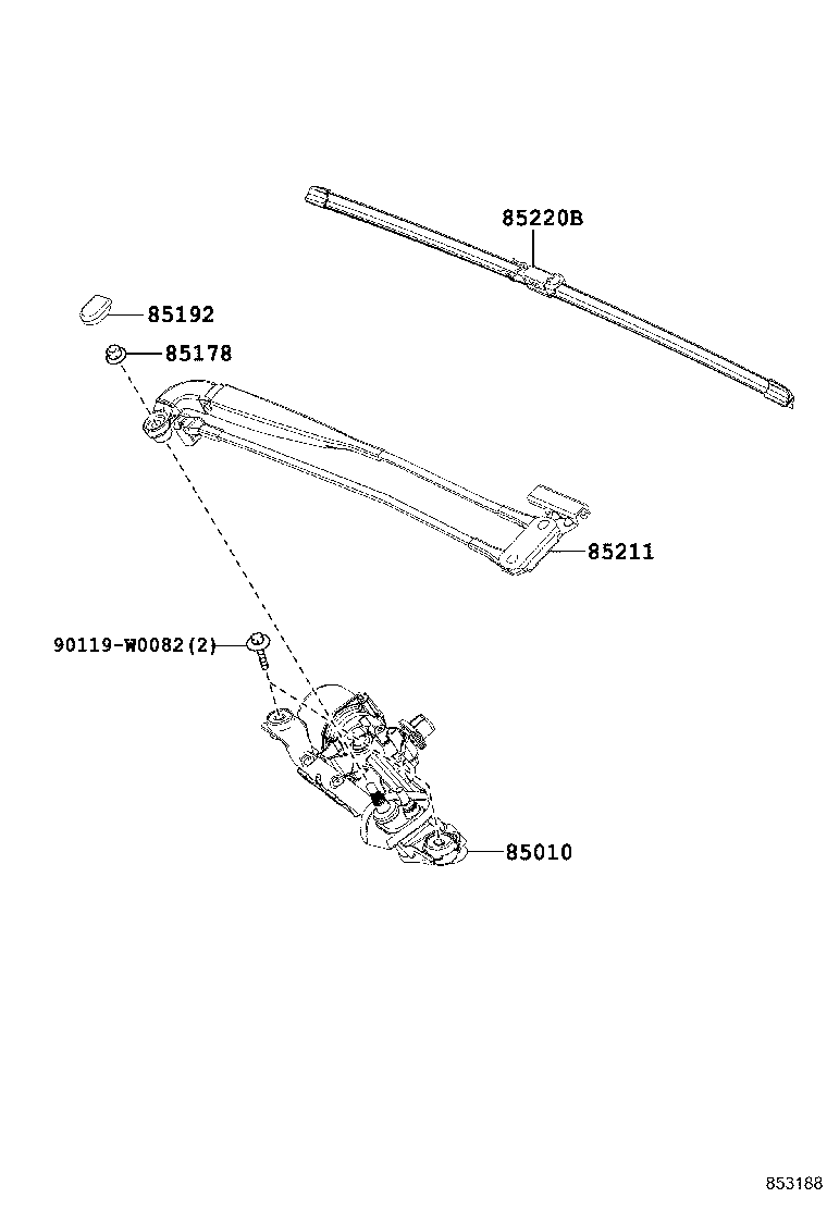 Exploded illustration 853188
