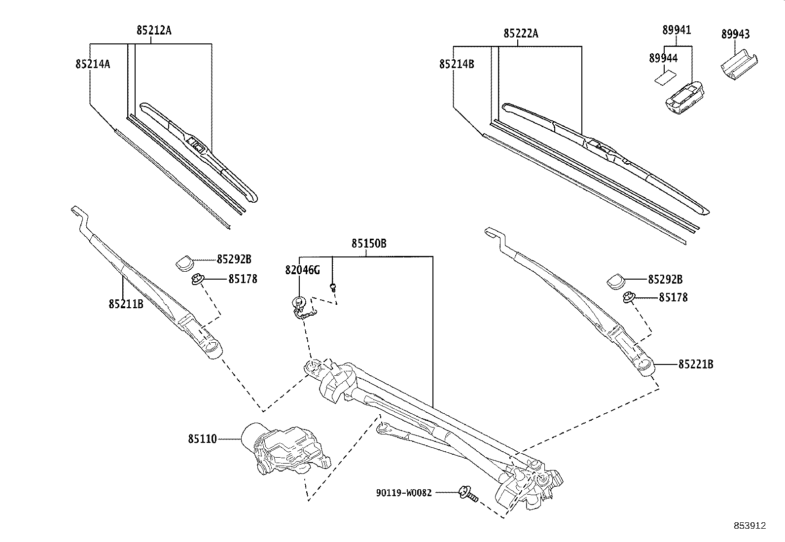 Exploded illustration 853912