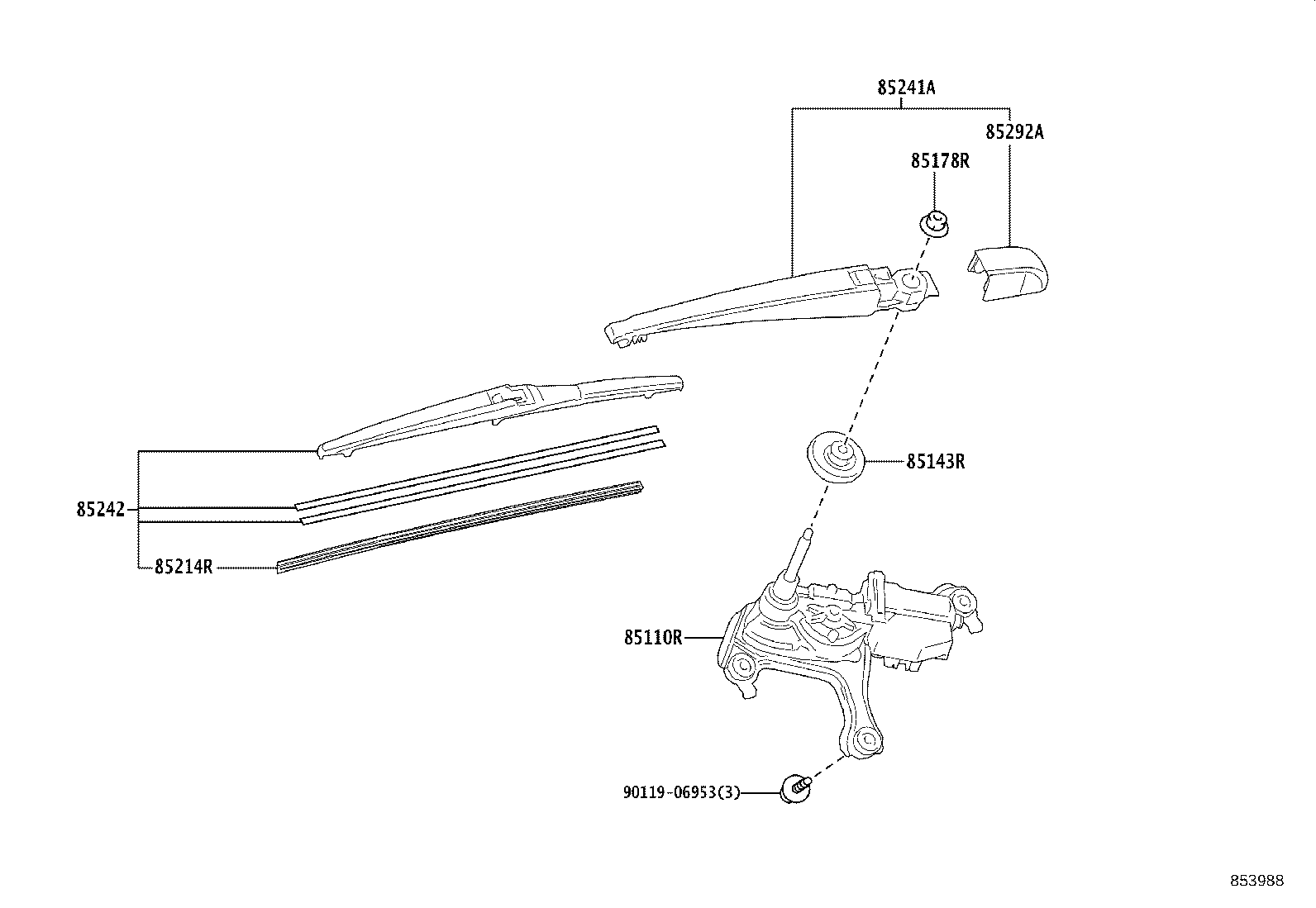 Exploded illustration 853988