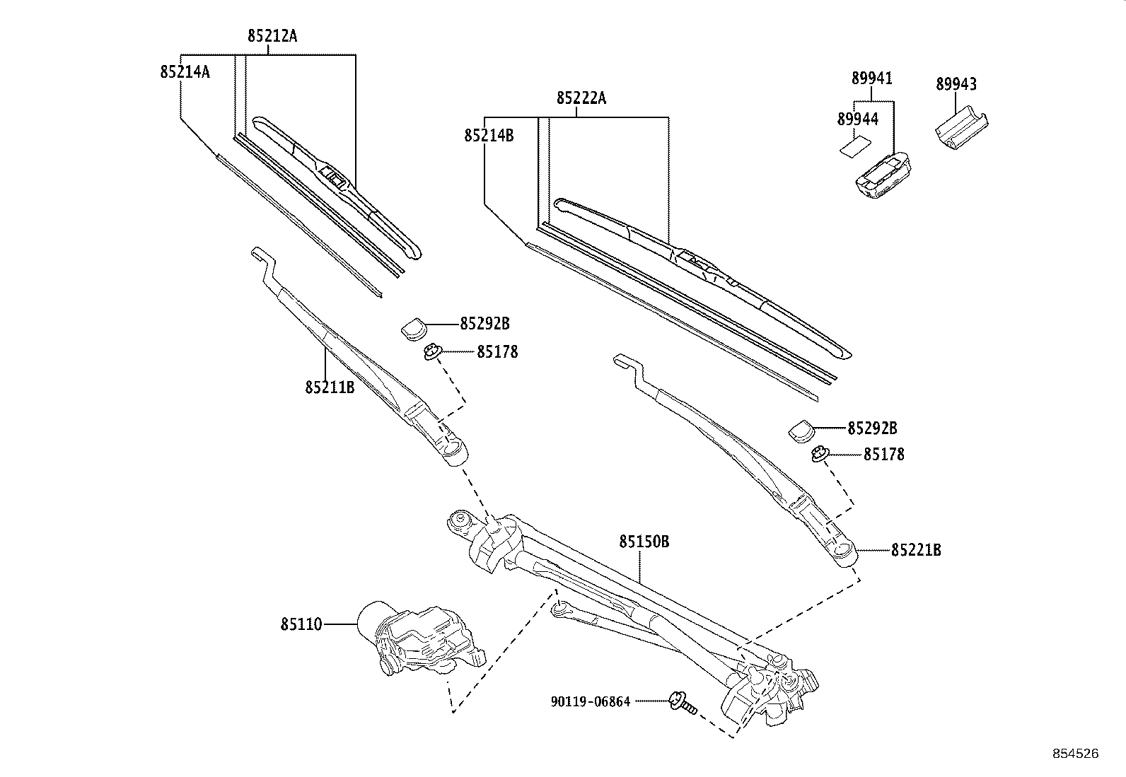 Exploded illustration 854526