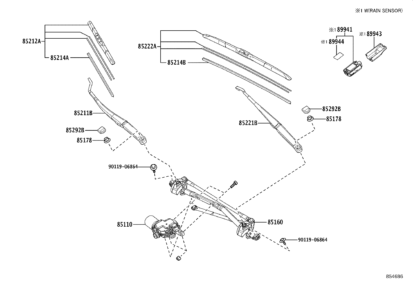 Exploded illustration 854686