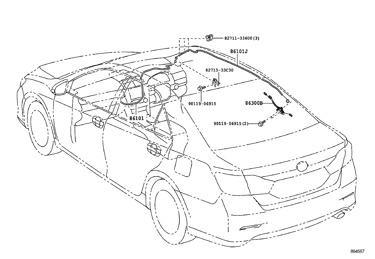 Exploded illustration 864557