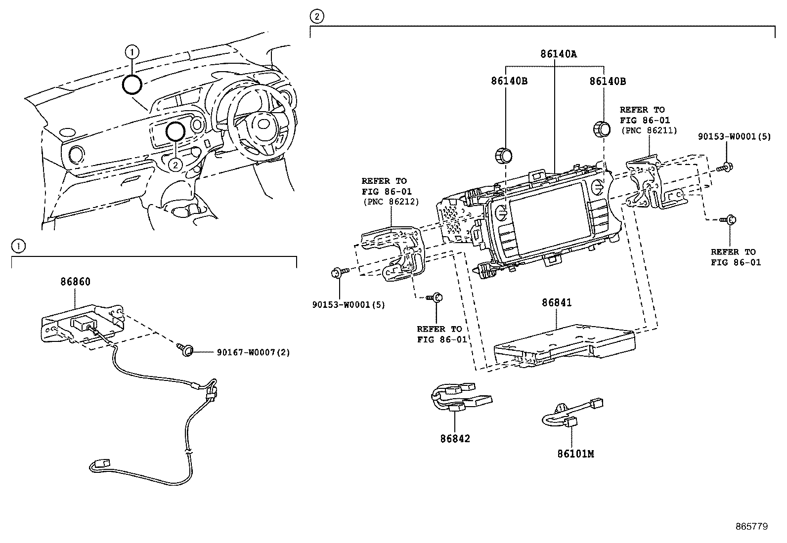 Exploded illustration 865779