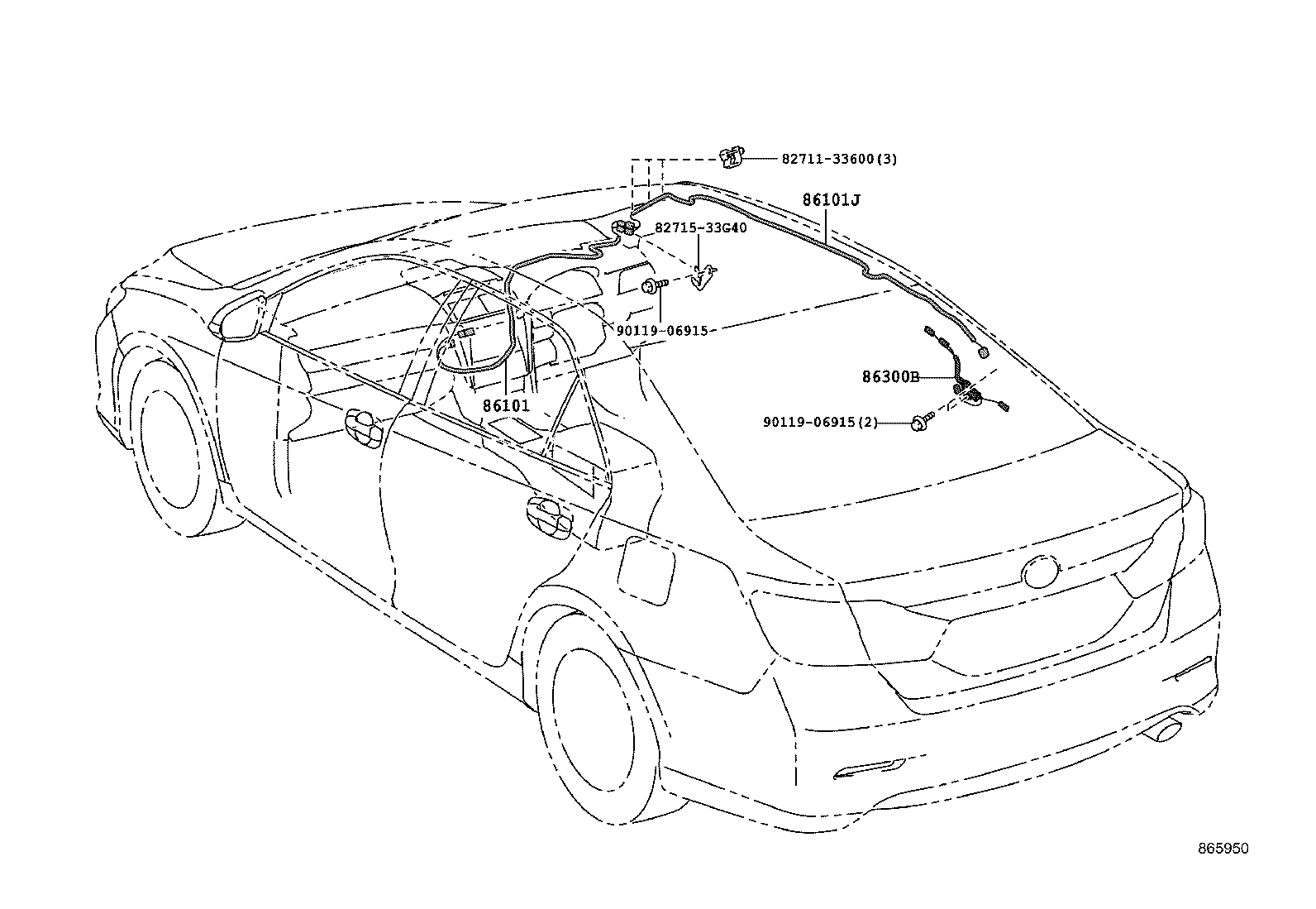 Exploded illustration 865950