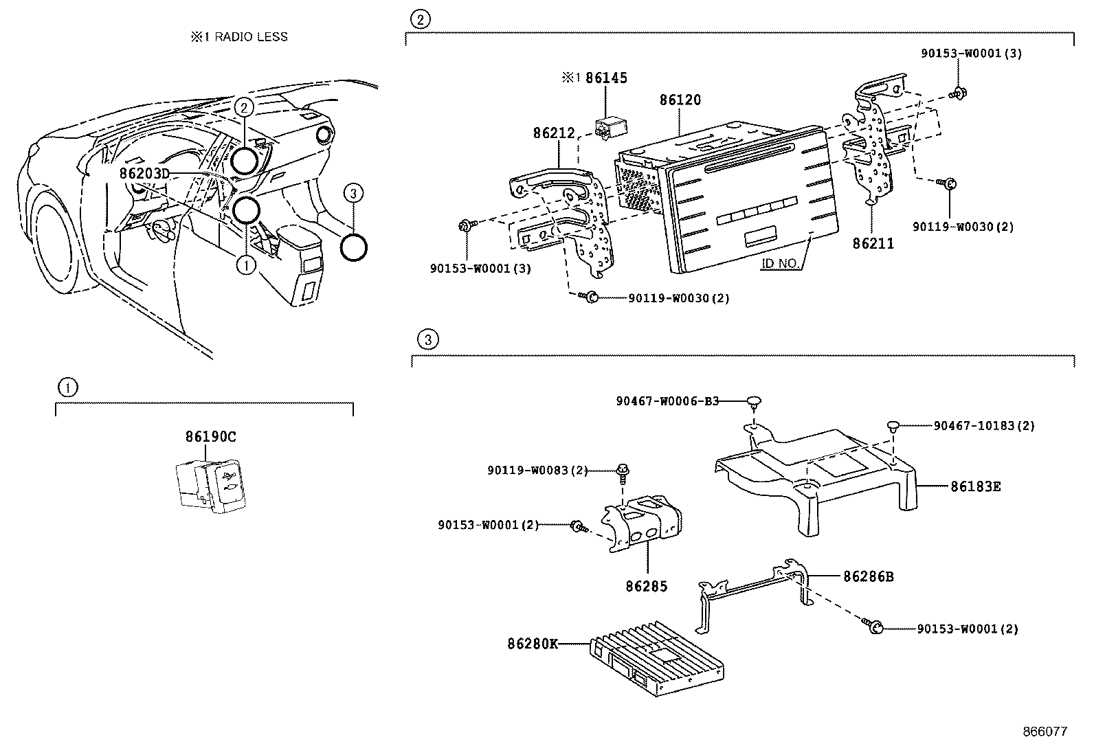 Exploded illustration 866077