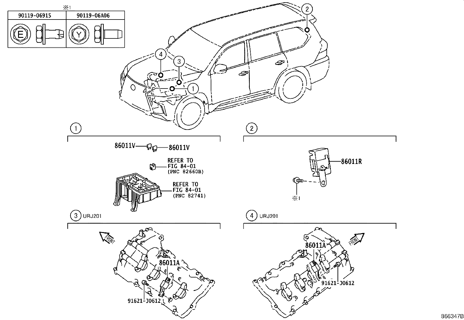 Exploded illustration 866347B