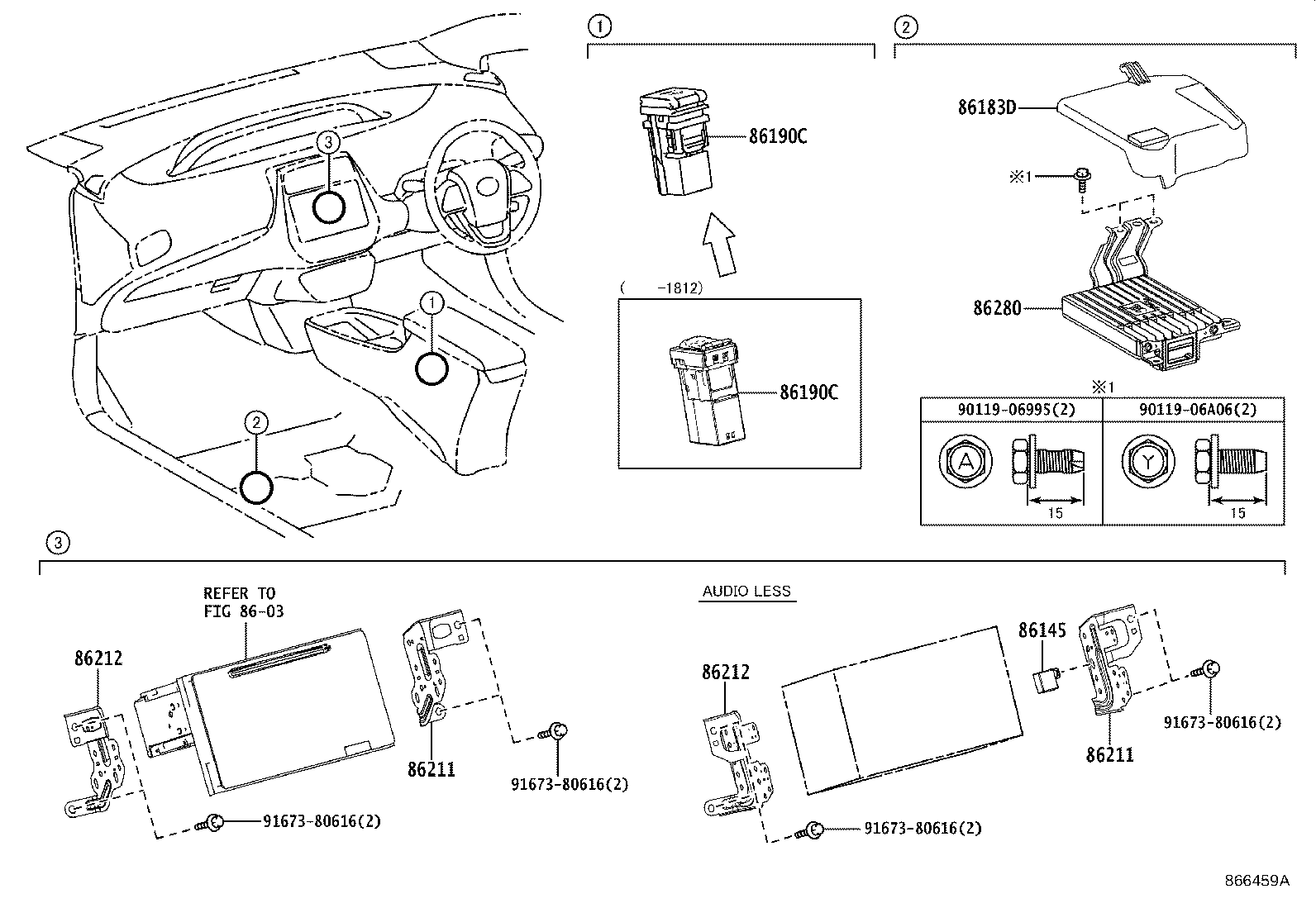 Exploded illustration 866459A