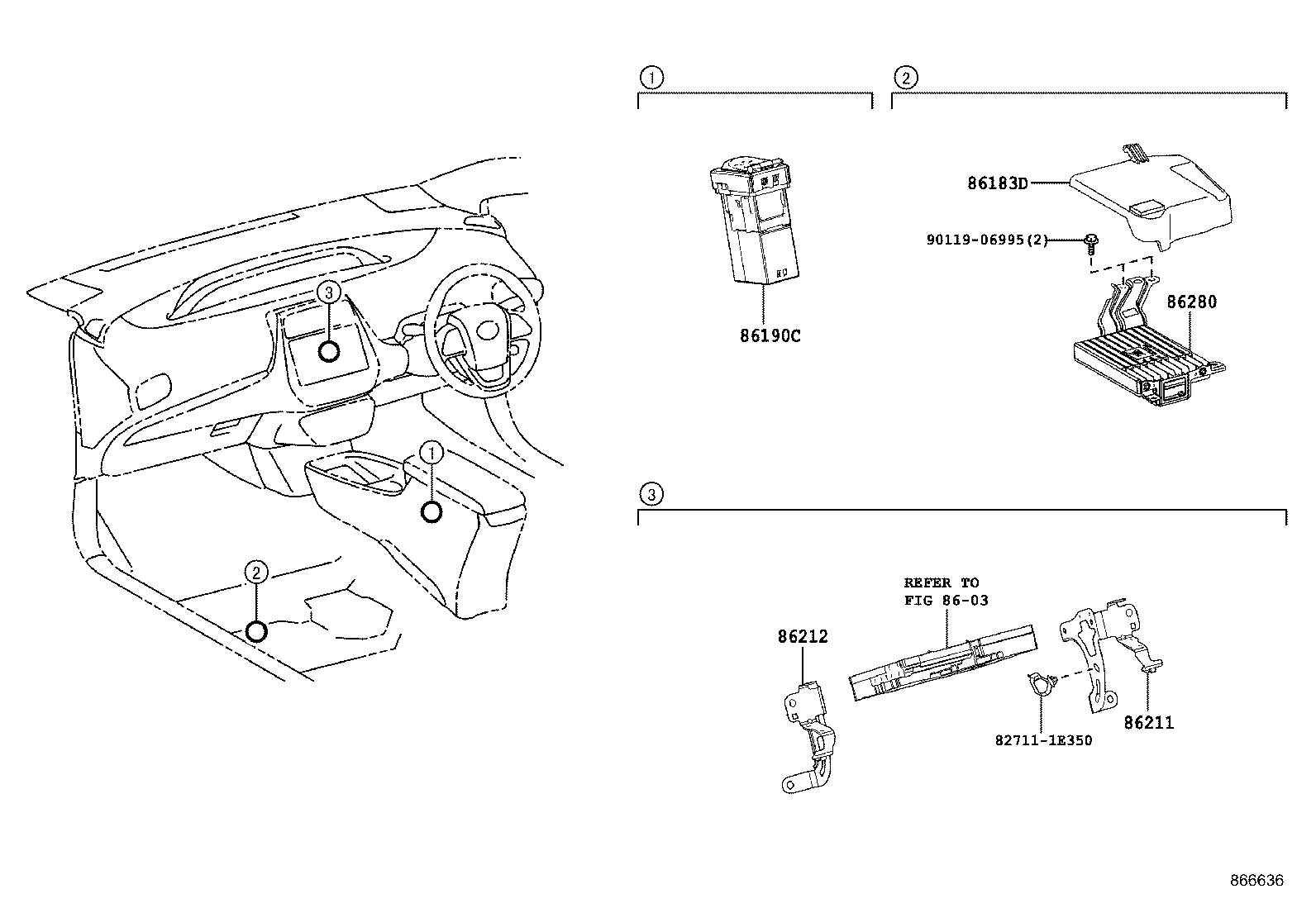 Exploded illustration 866636
