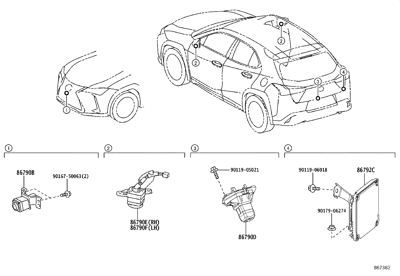 Exploded illustration 867362