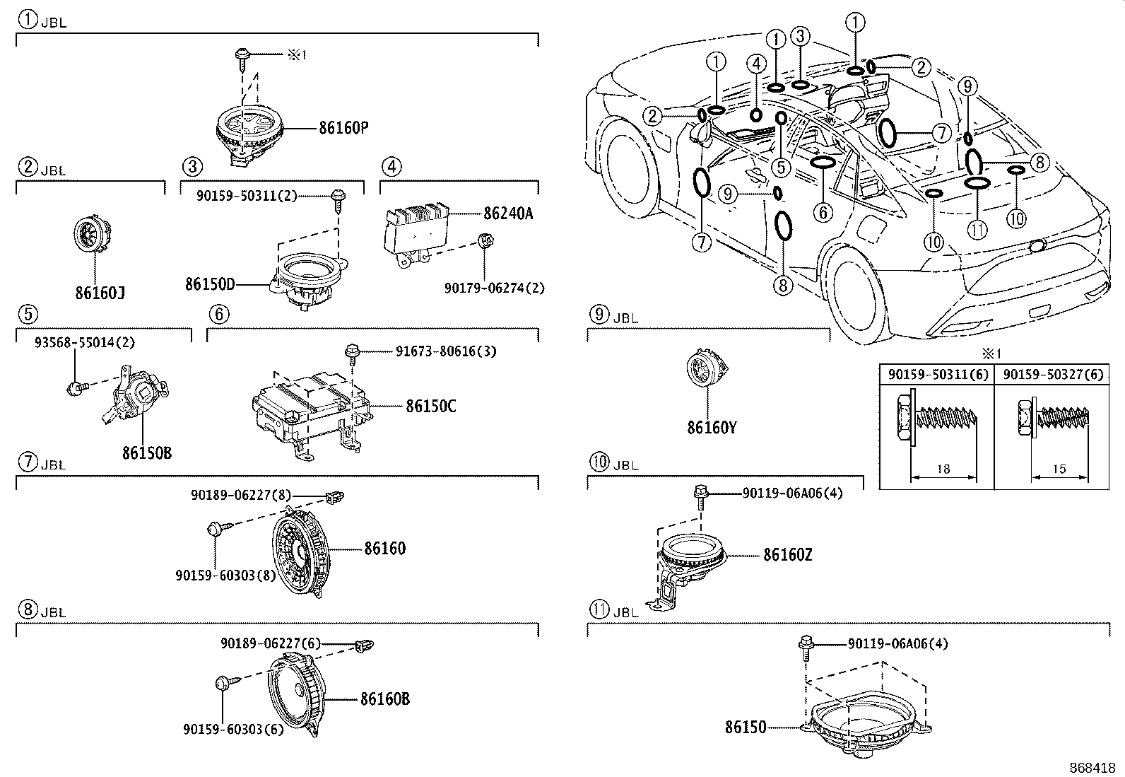 Exploded illustration 868418