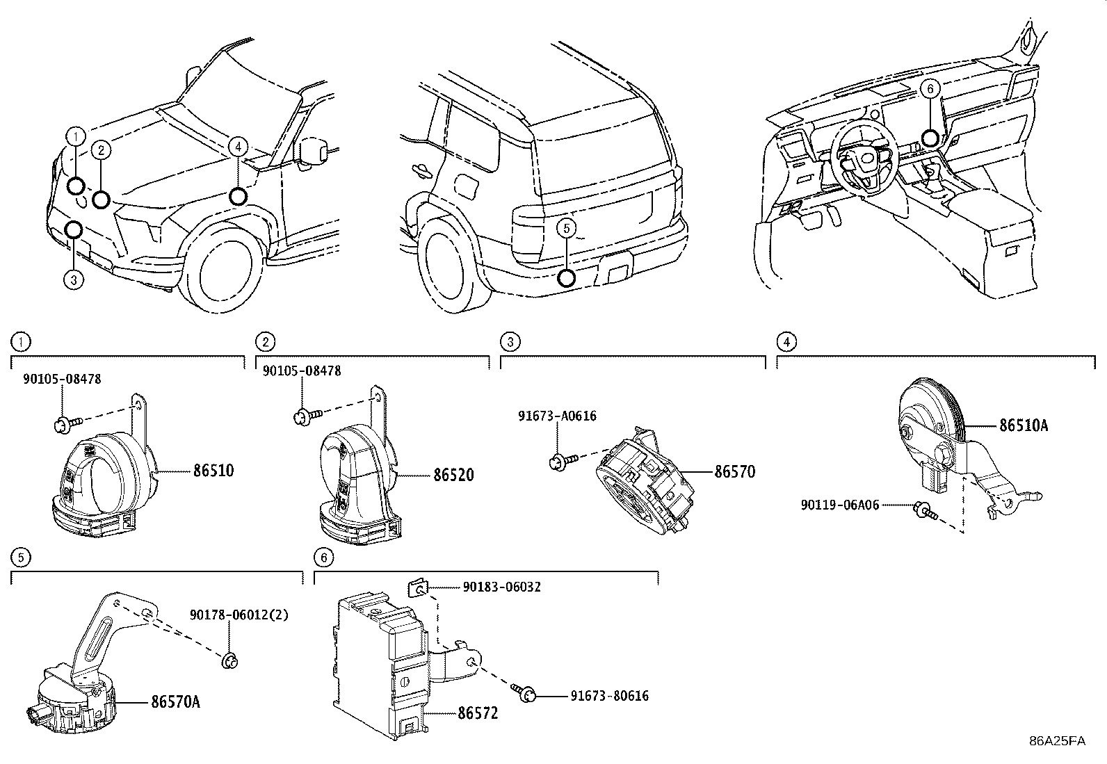 Figure 86A25FA