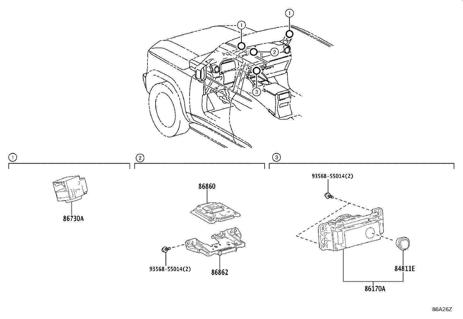 Figure 86A26Z