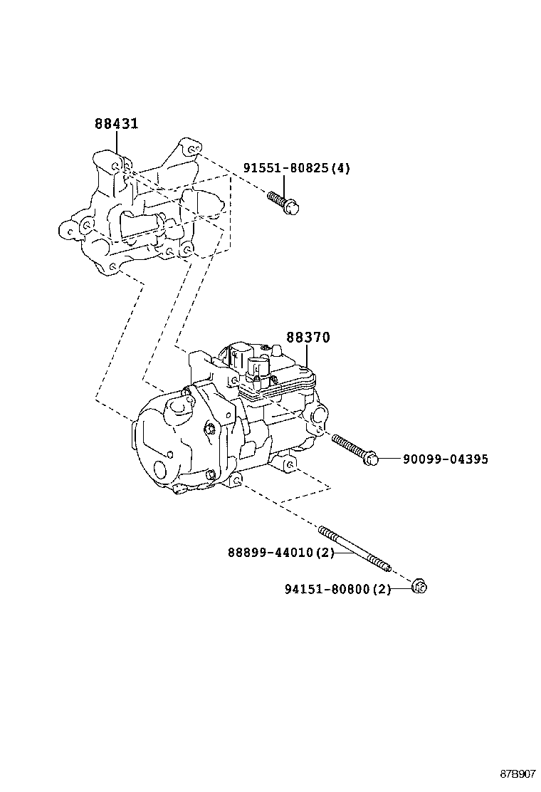 Figure 87B907